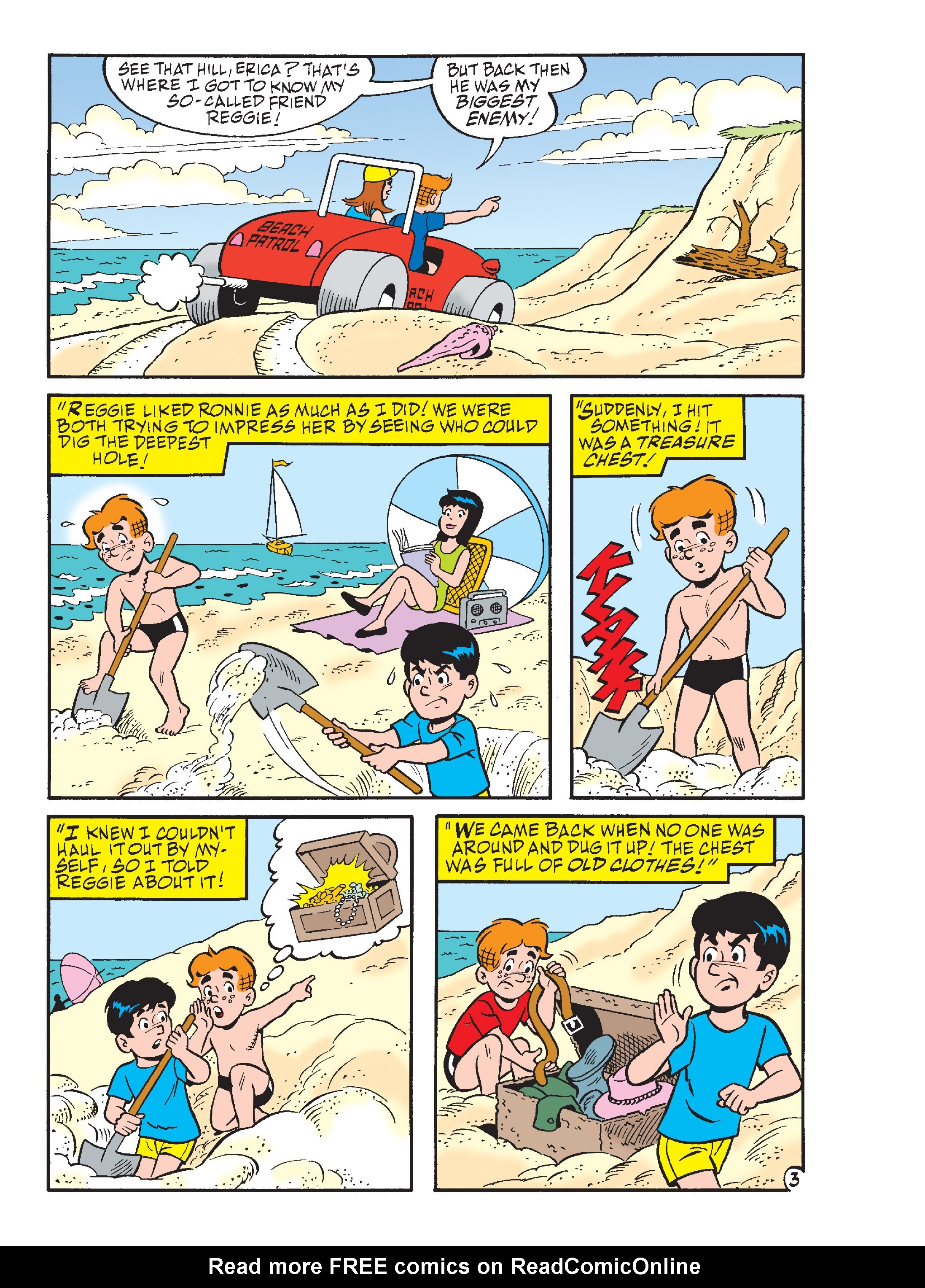 Read online Archie Comics Spectacular: Friends Forever comic -  Issue # TPB - 9