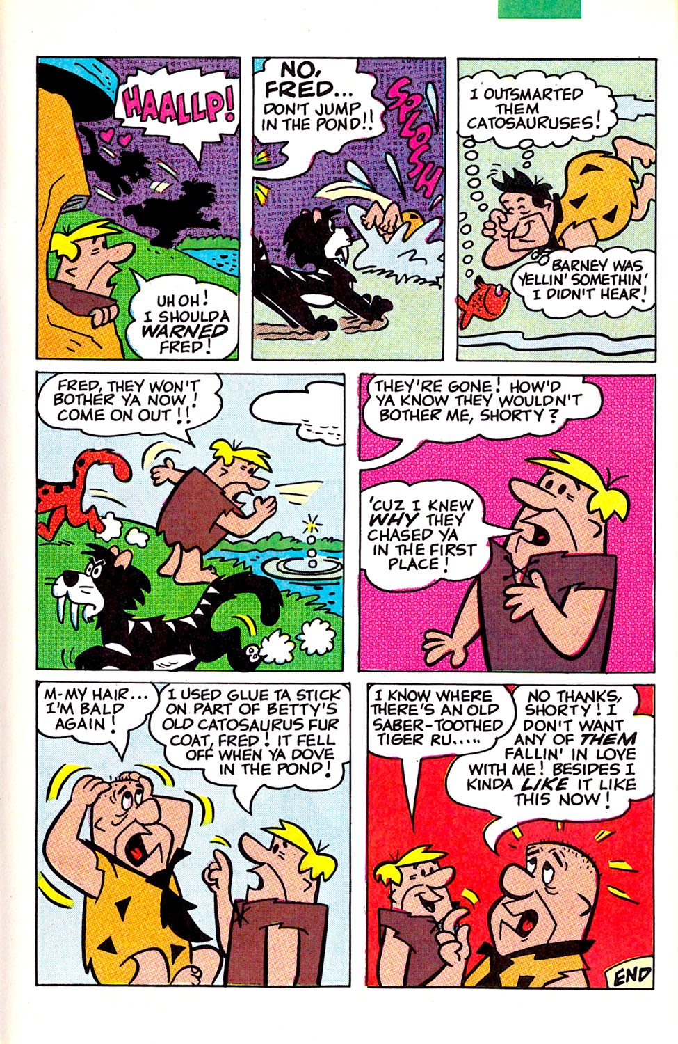 Read online The Flintstones Giant Size comic -  Issue #1 - 45