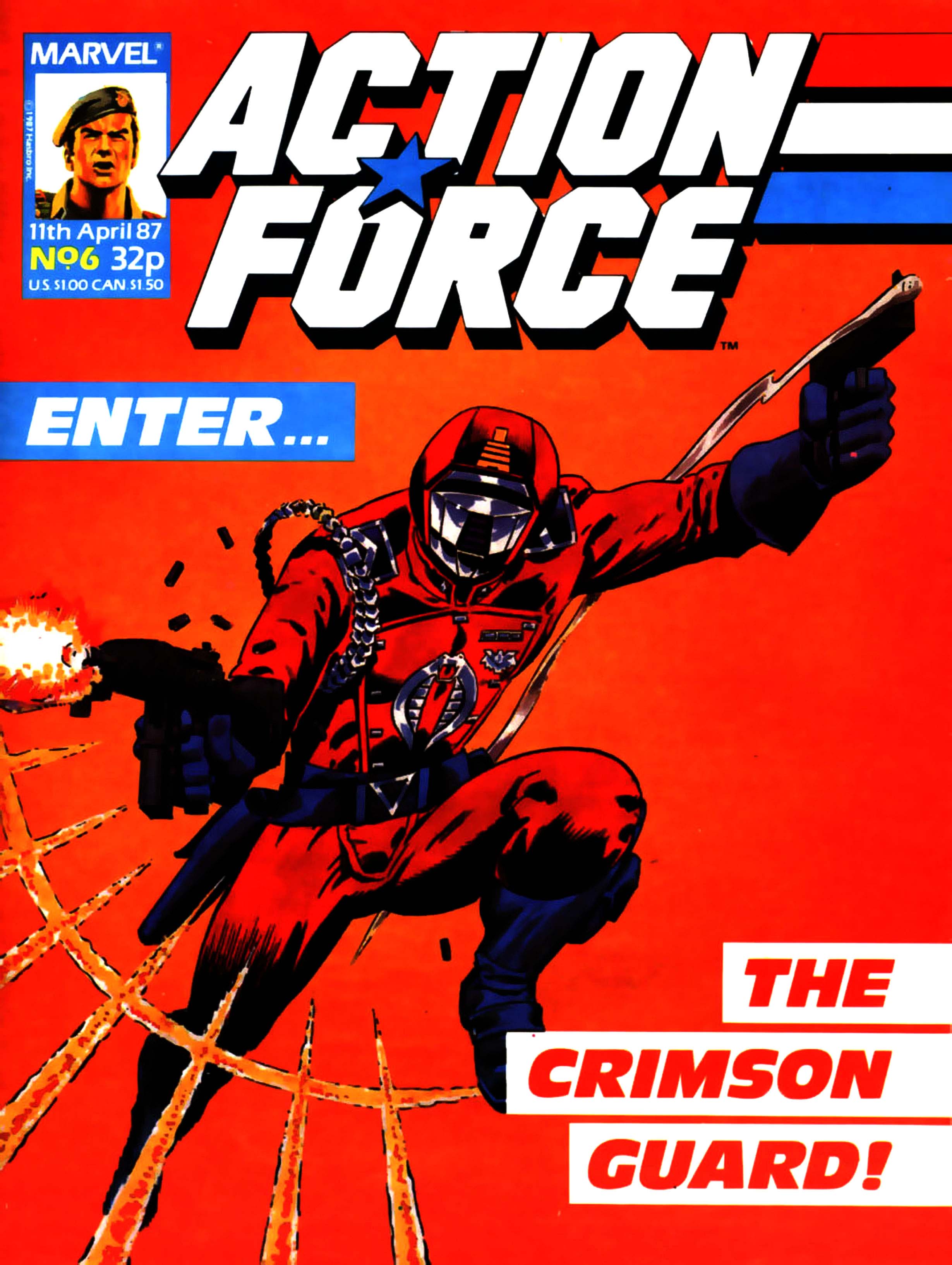 Read online Action Force comic -  Issue #6 - 1