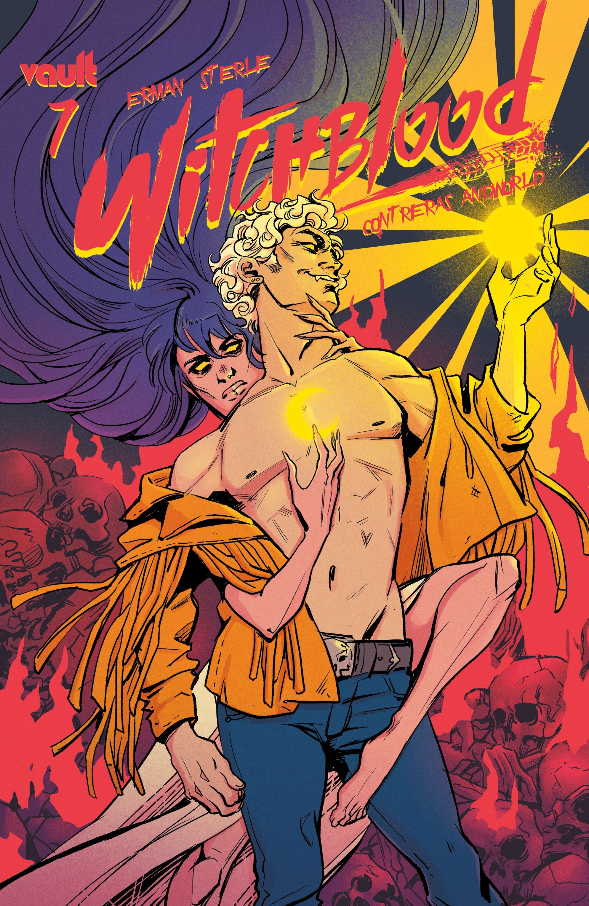 Read online Witchblood comic -  Issue #7 - 1
