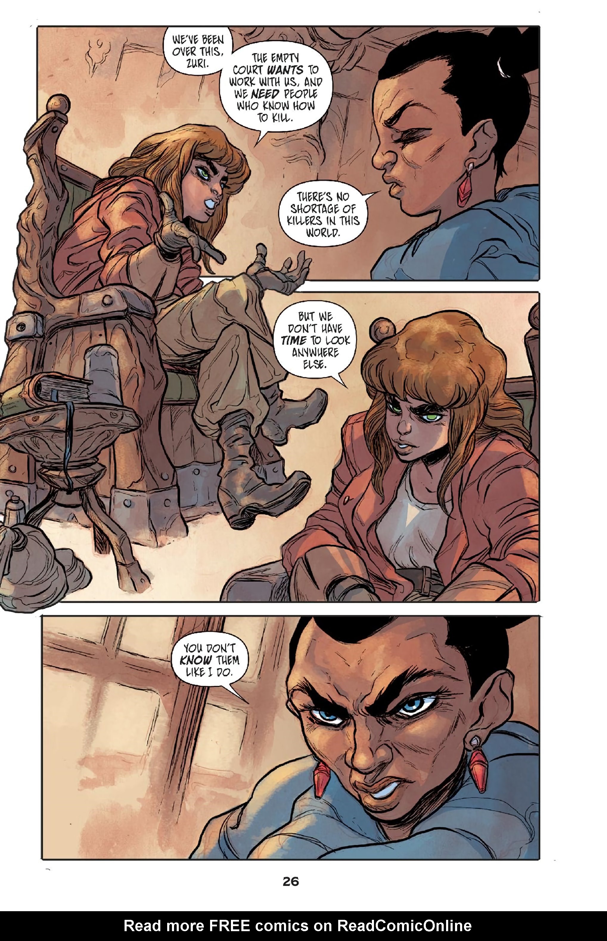 Read online Sea Serpent's Heir comic -  Issue # TPB 2 (Part 1) - 38