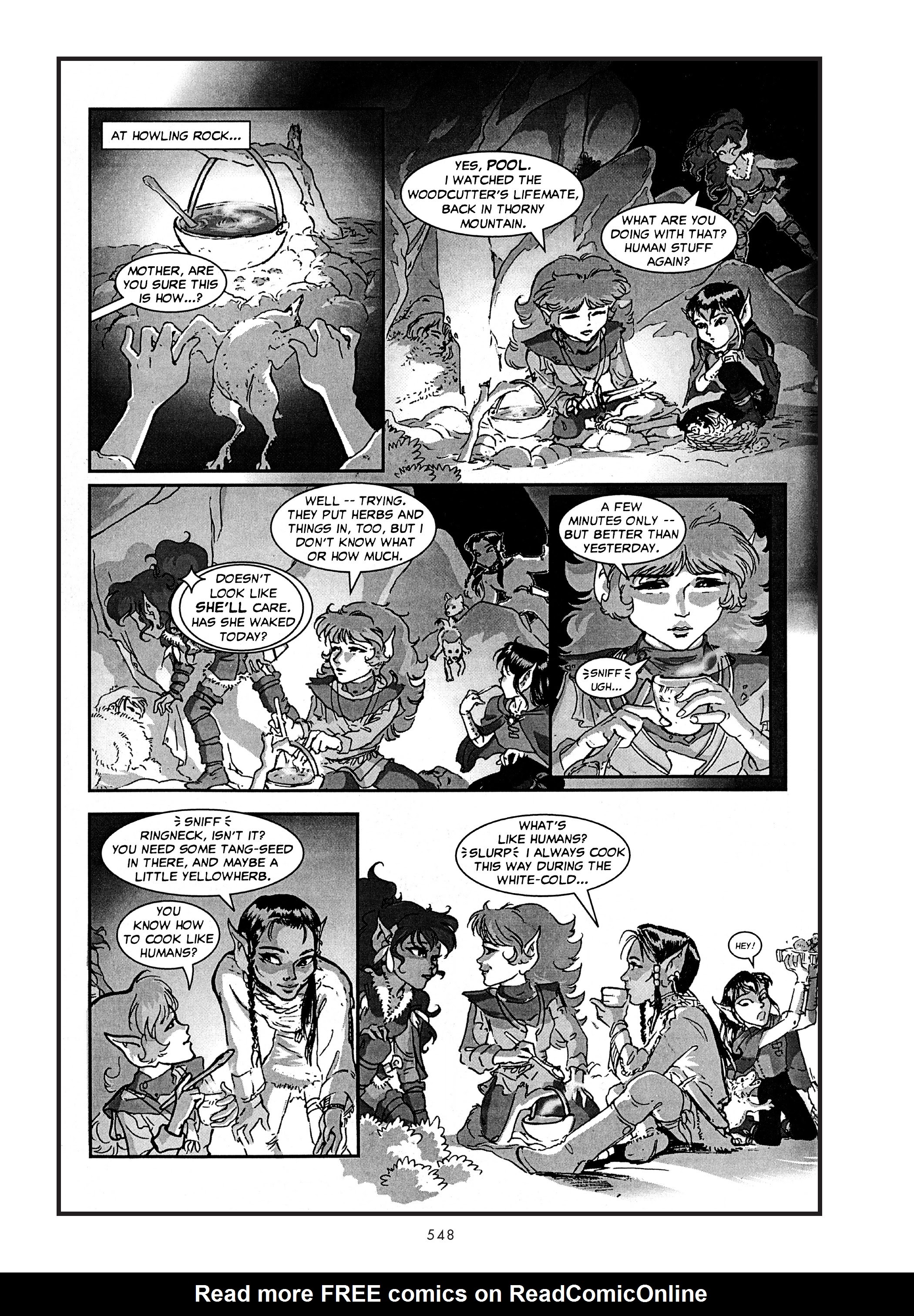 Read online The Complete ElfQuest comic -  Issue # TPB 5 (Part 6) - 47