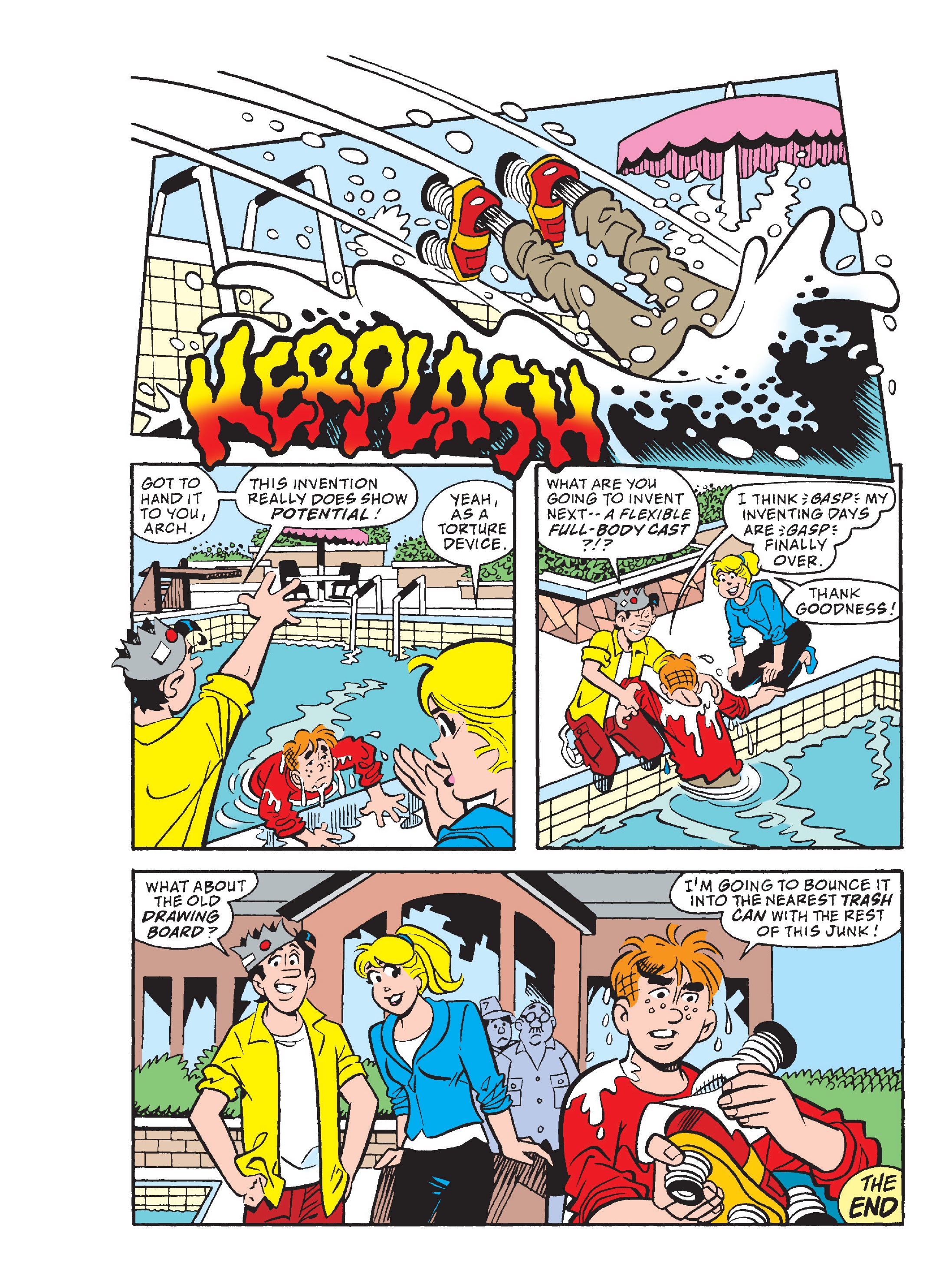 Read online Archie's Double Digest Magazine comic -  Issue #300 - 118