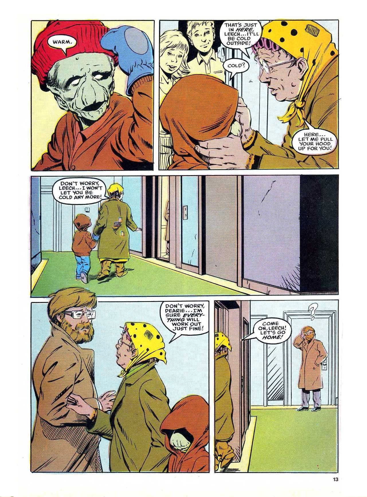 Read online Return of the Jedi comic -  Issue #138 - 13