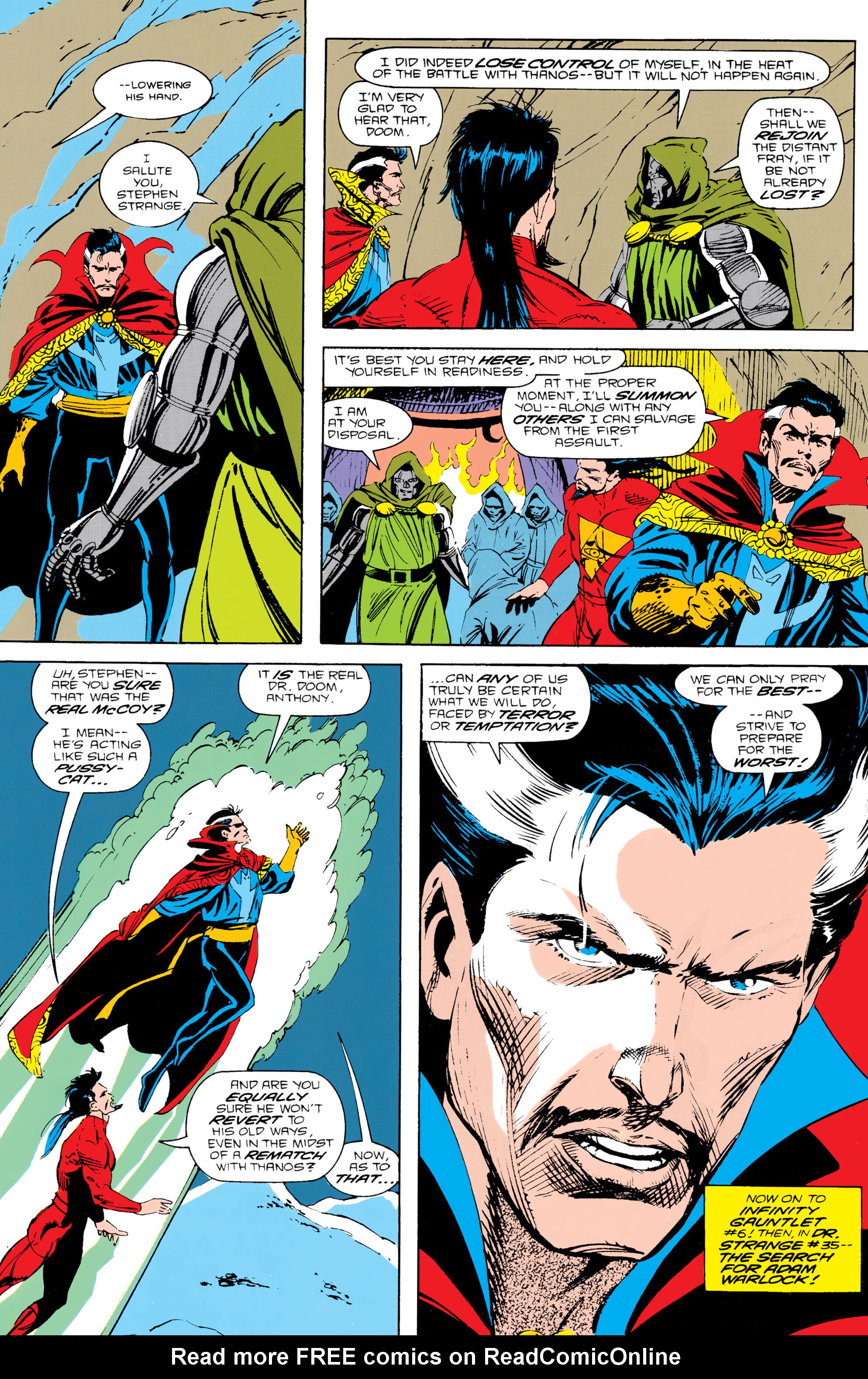 Read online Doctor Strange, Sorcerer Supreme Omnibus comic -  Issue # TPB 1 (Part 9) - 69