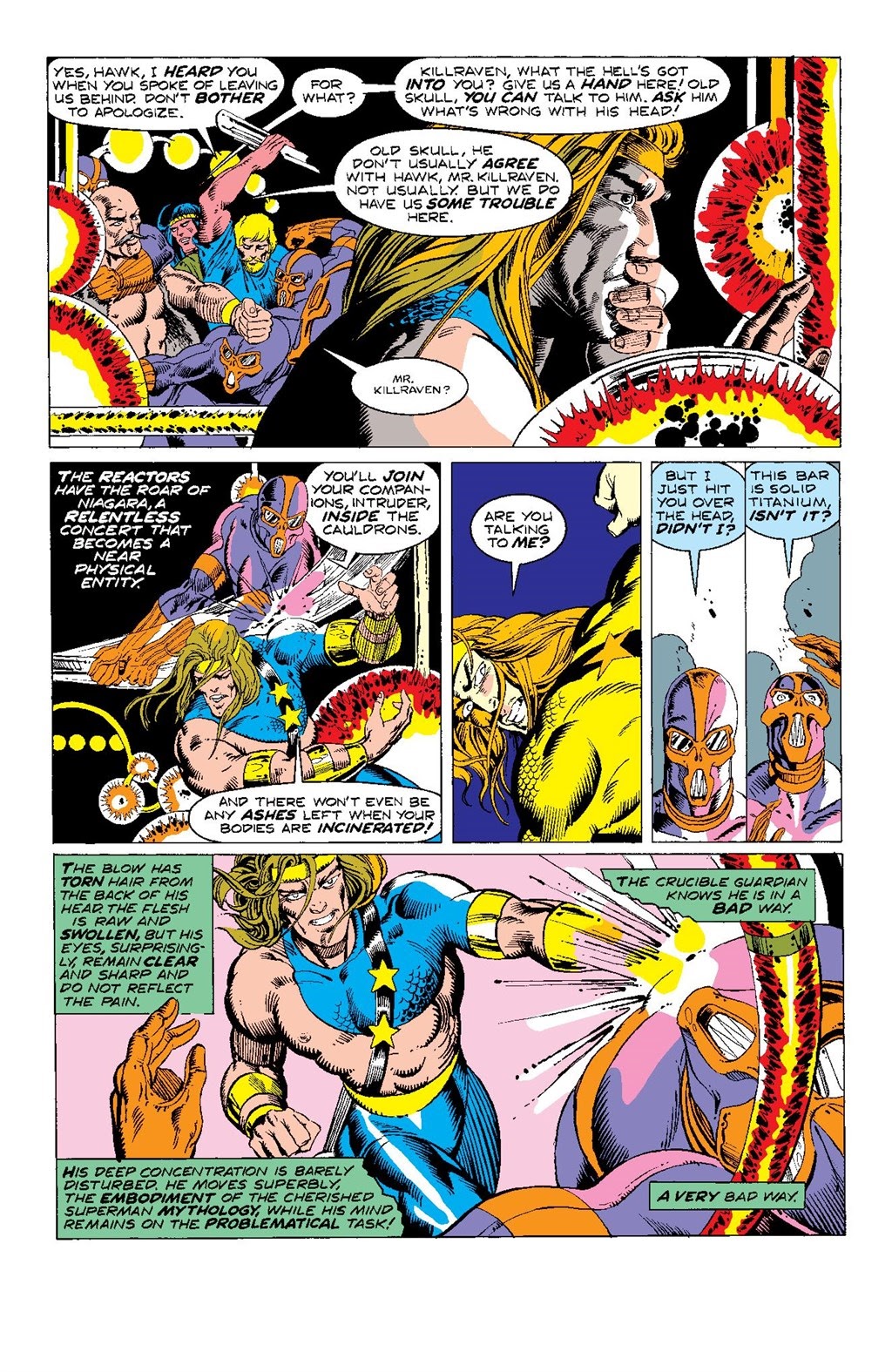 Read online Killraven Epic Collection: Warrior of the Worlds comic -  Issue # TPB (Part 3) - 14