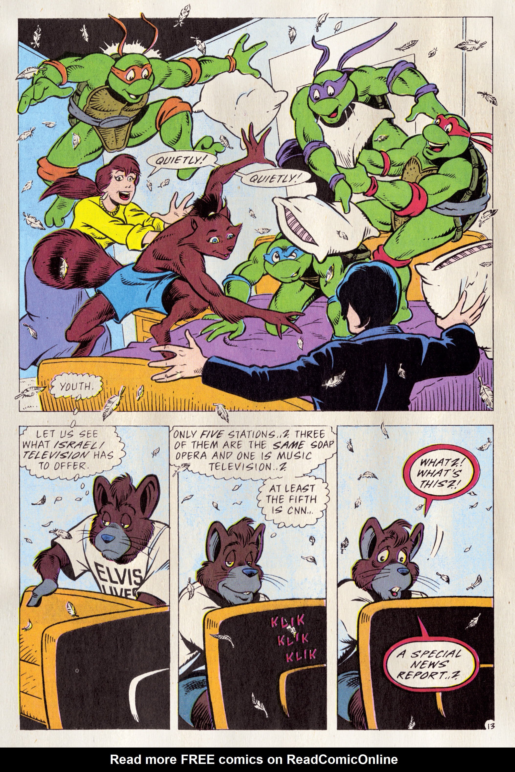 Read online Teenage Mutant Ninja Turtles Adventures (2012) comic -  Issue # TPB 12 - 64
