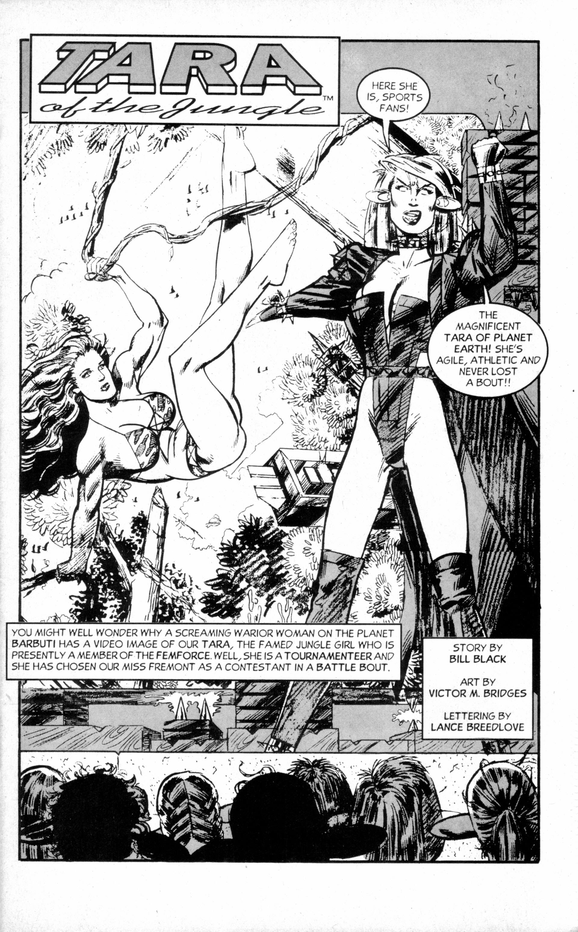 Read online Jungle Girls (1988) comic -  Issue #10 - 3