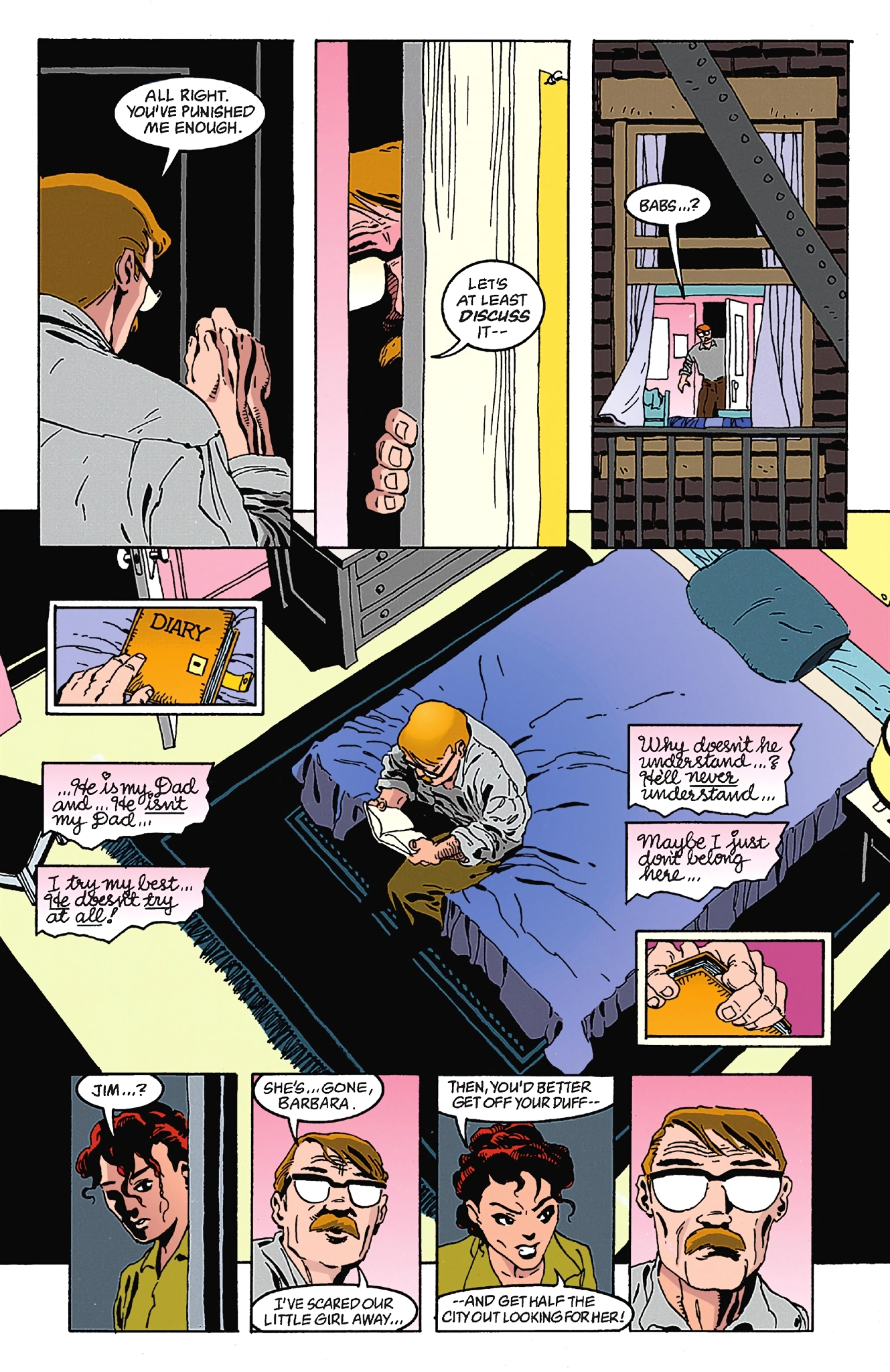 Read online Batman: The Long Halloween Haunted Knight Deluxe Edition comic -  Issue # TPB (Part 2) - 4