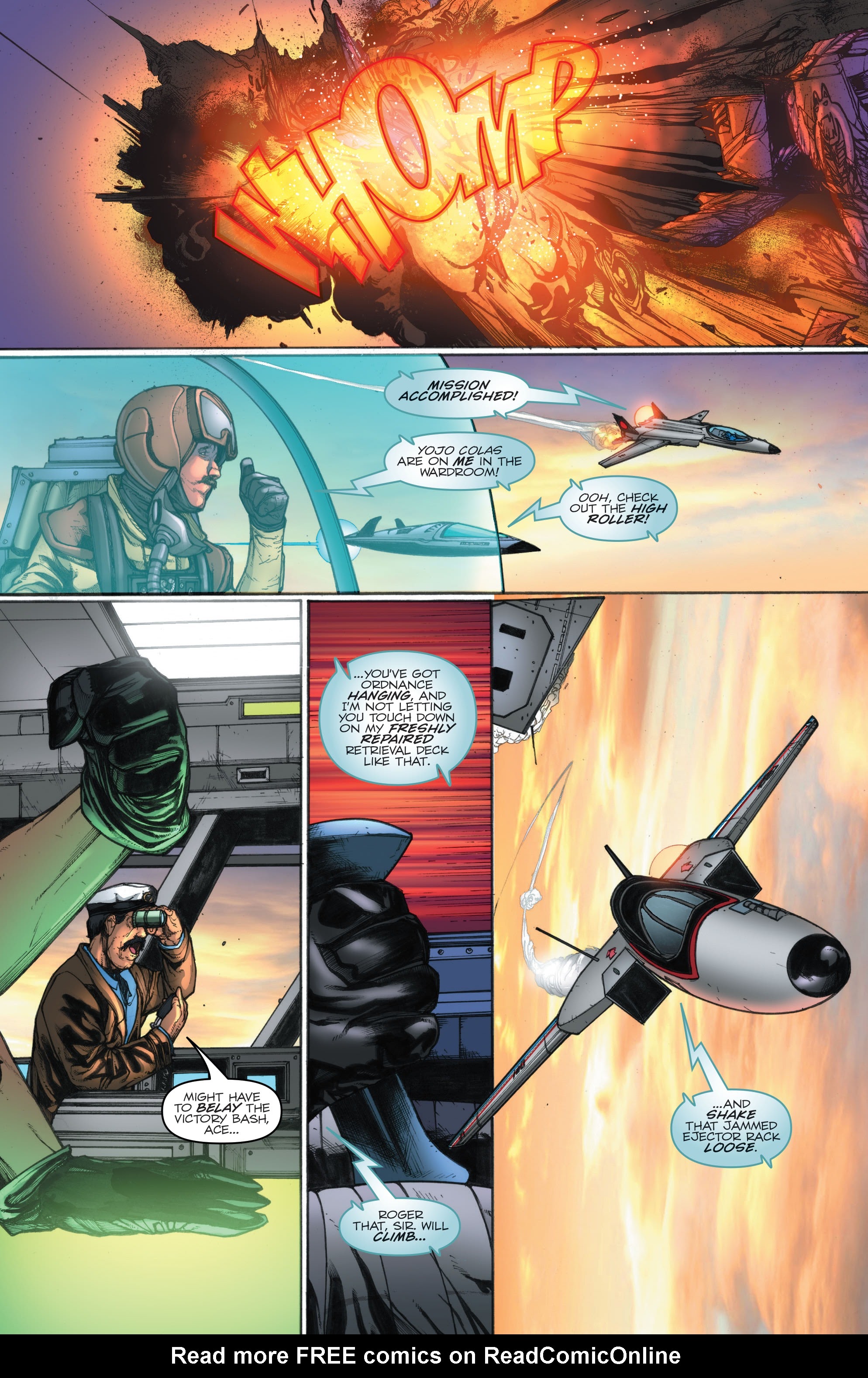 Read online G.I. Joe: A Real American Hero comic -  Issue #279 - 22