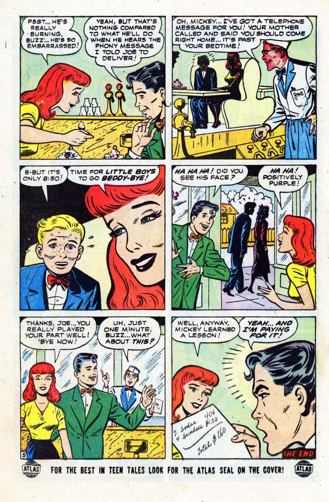 Read online Patsy and Hedy comic -  Issue #21 - 16