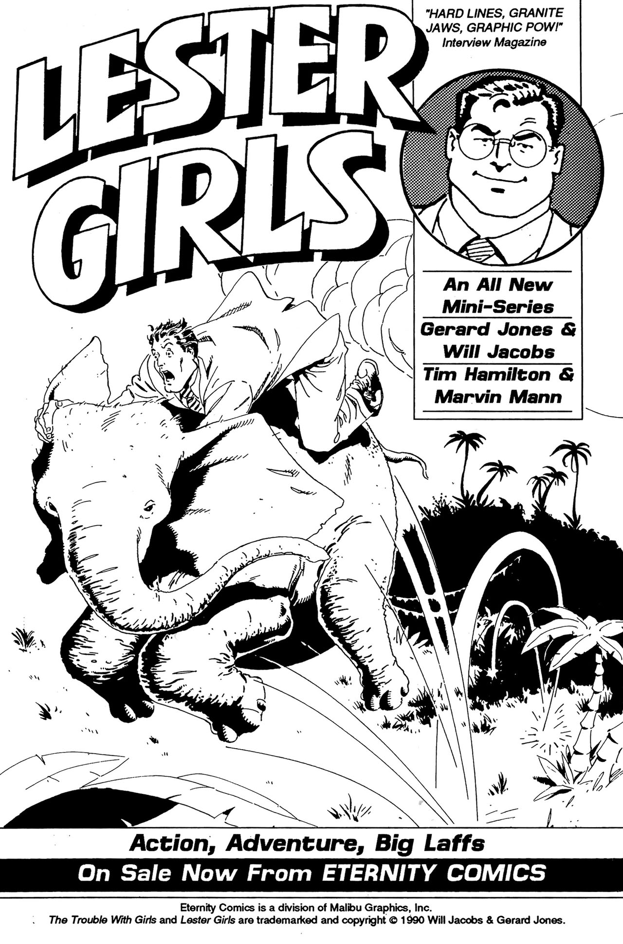 Read online The Trouble With Girls (1989) comic -  Issue #21 - 27