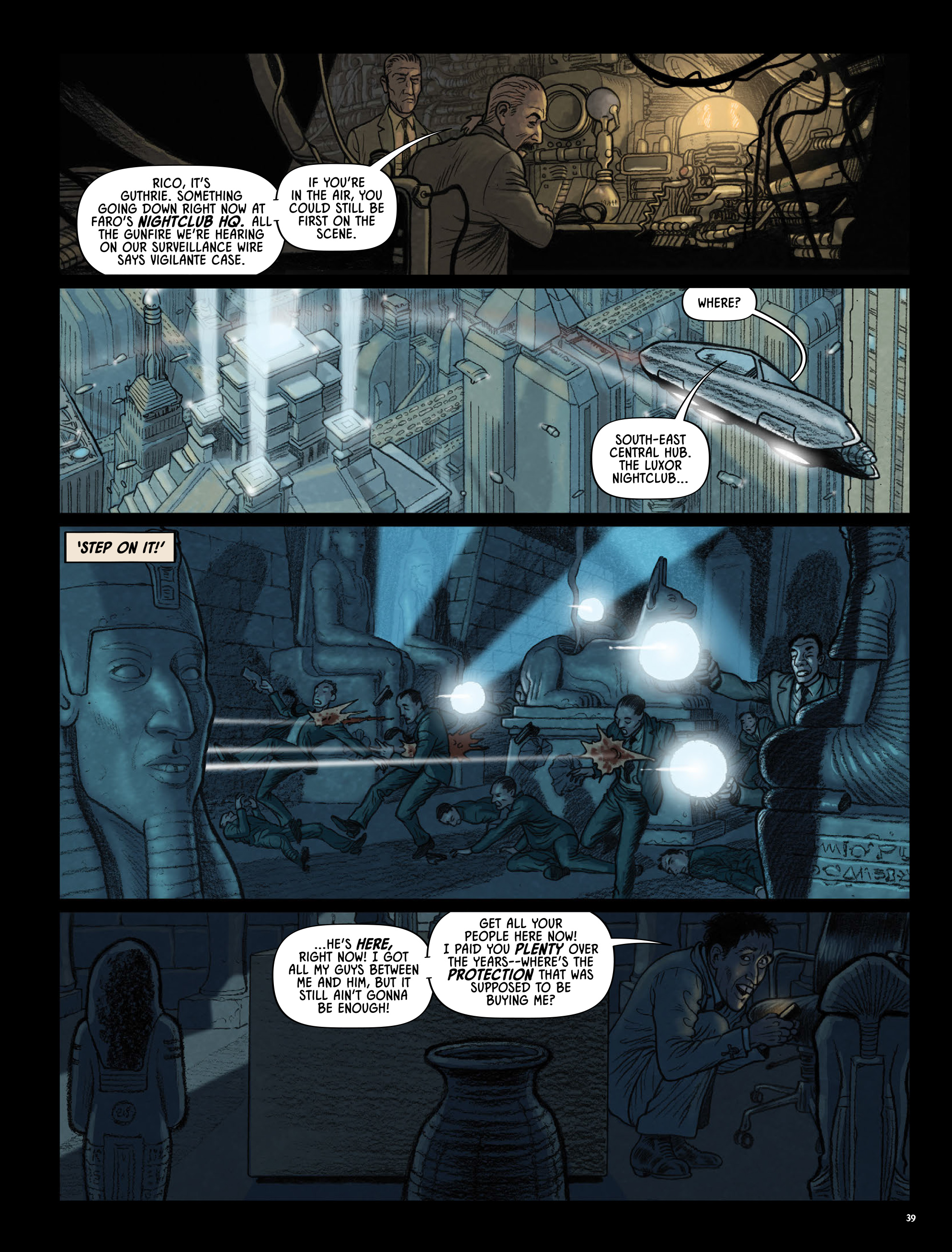 Read online Megatropolis comic -  Issue # TPB 1 - 39