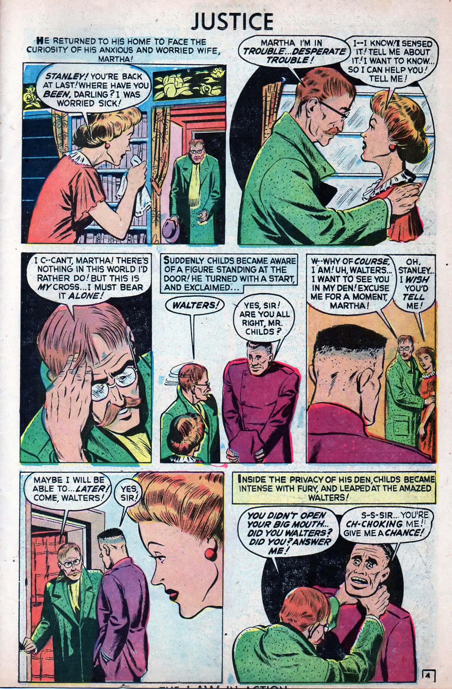 Read online Justice (1947) comic -  Issue #8 - 25