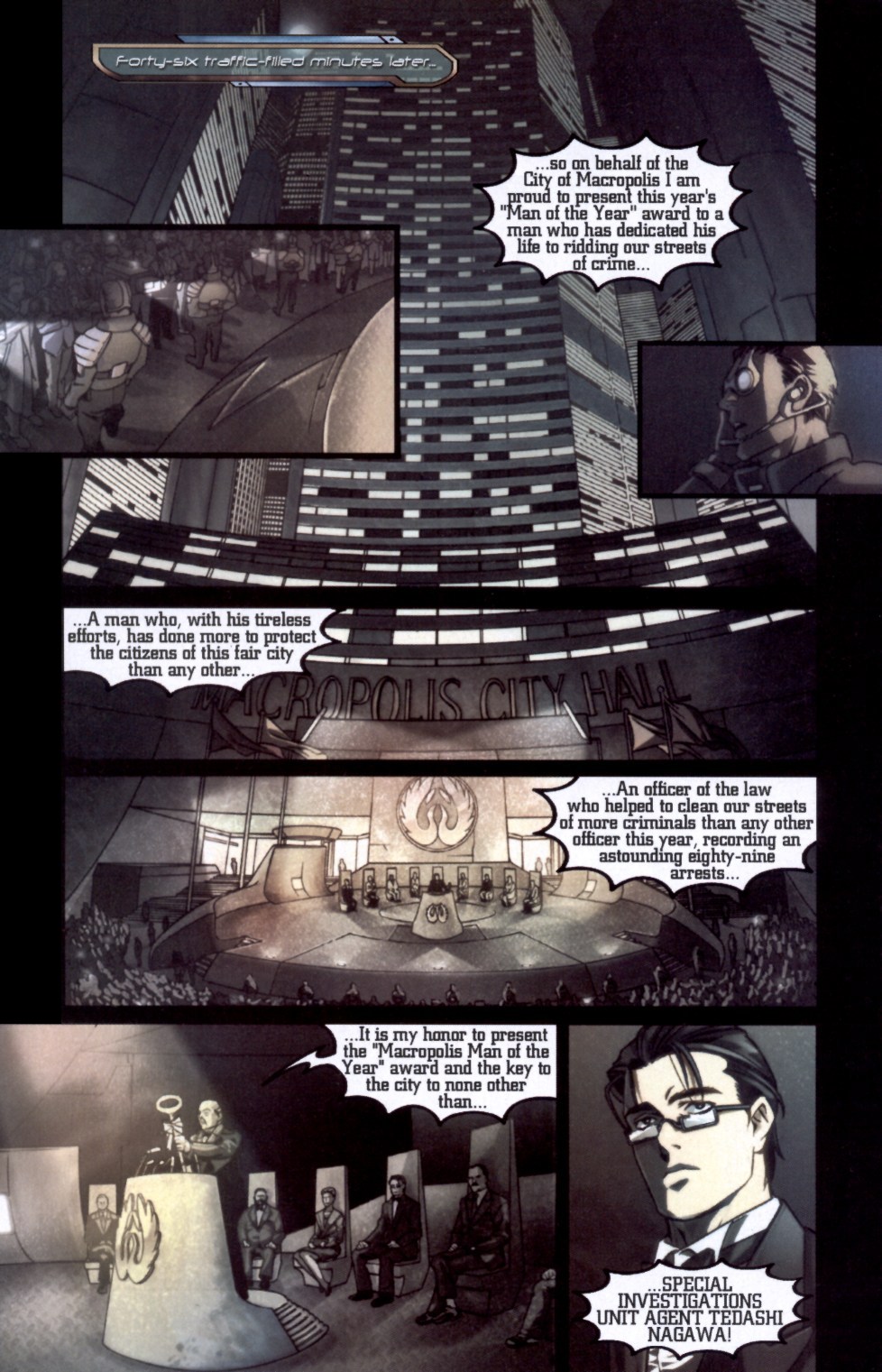 Read online Darkminds: Macropolis comic -  Issue #1 - 14