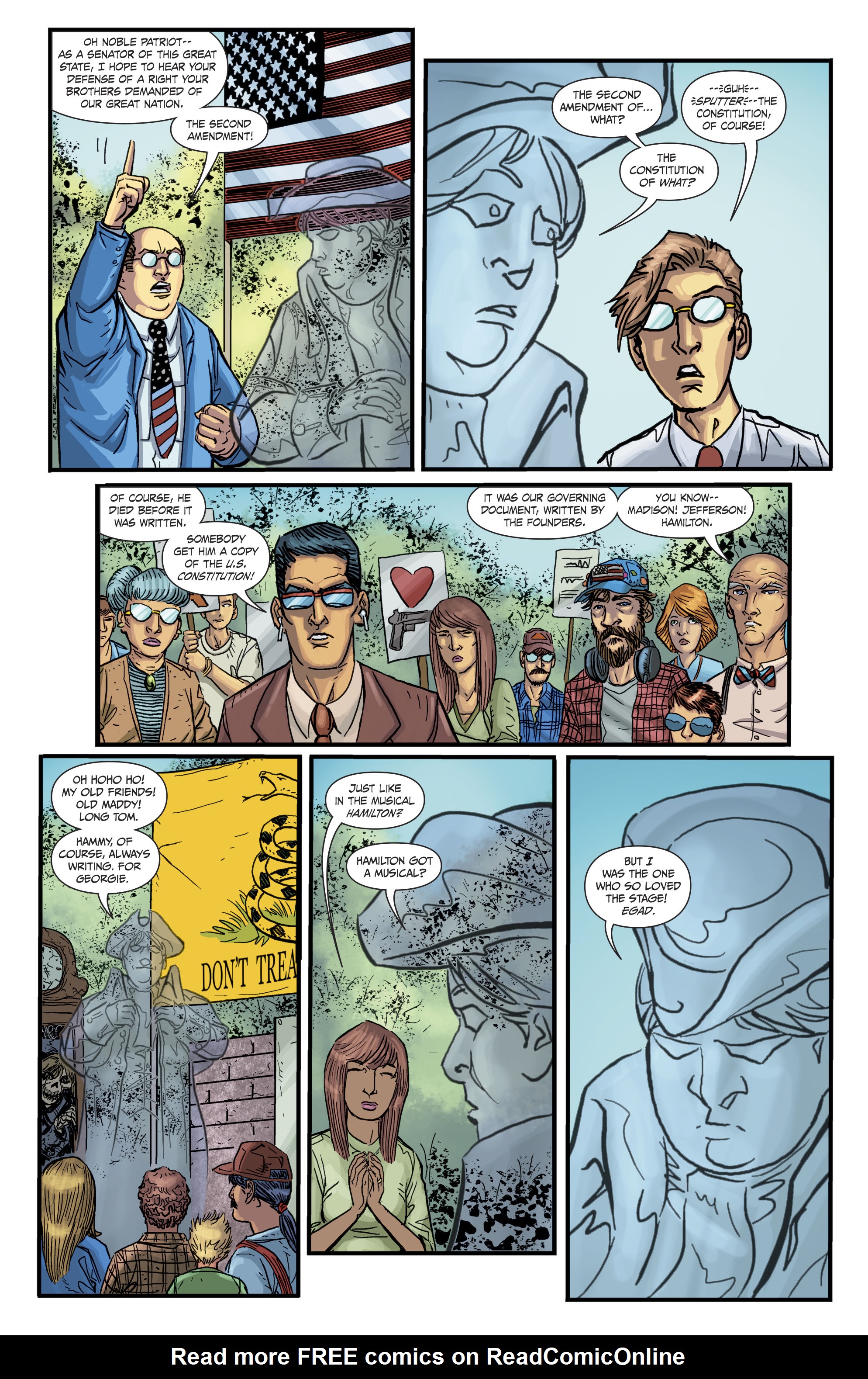 Read online DC Meets Hanna-Barbera comic -  Issue # _TPB 2 (Part 1) - 78