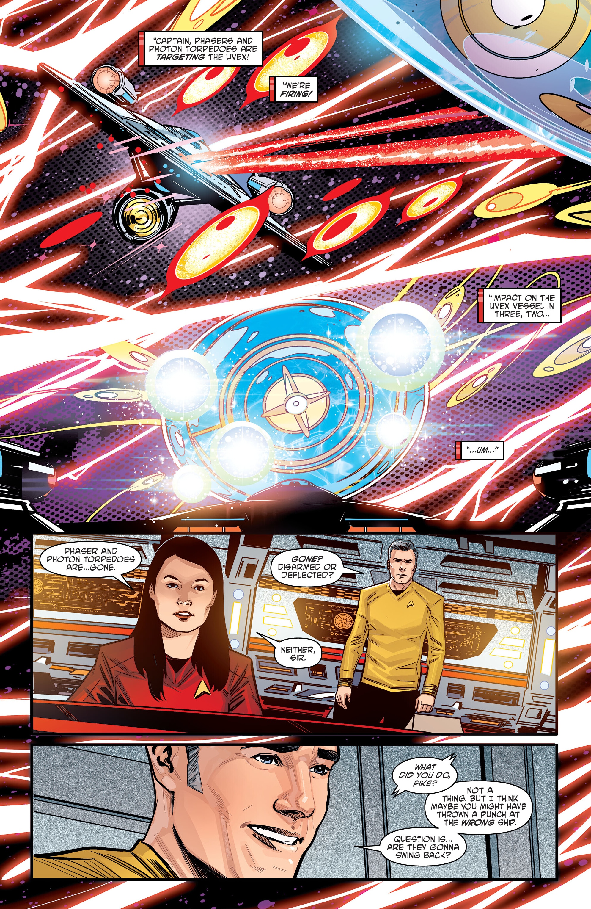 Read online Star Trek: Strange New Worlds - The Scorpius Run comic -  Issue #4 - 6