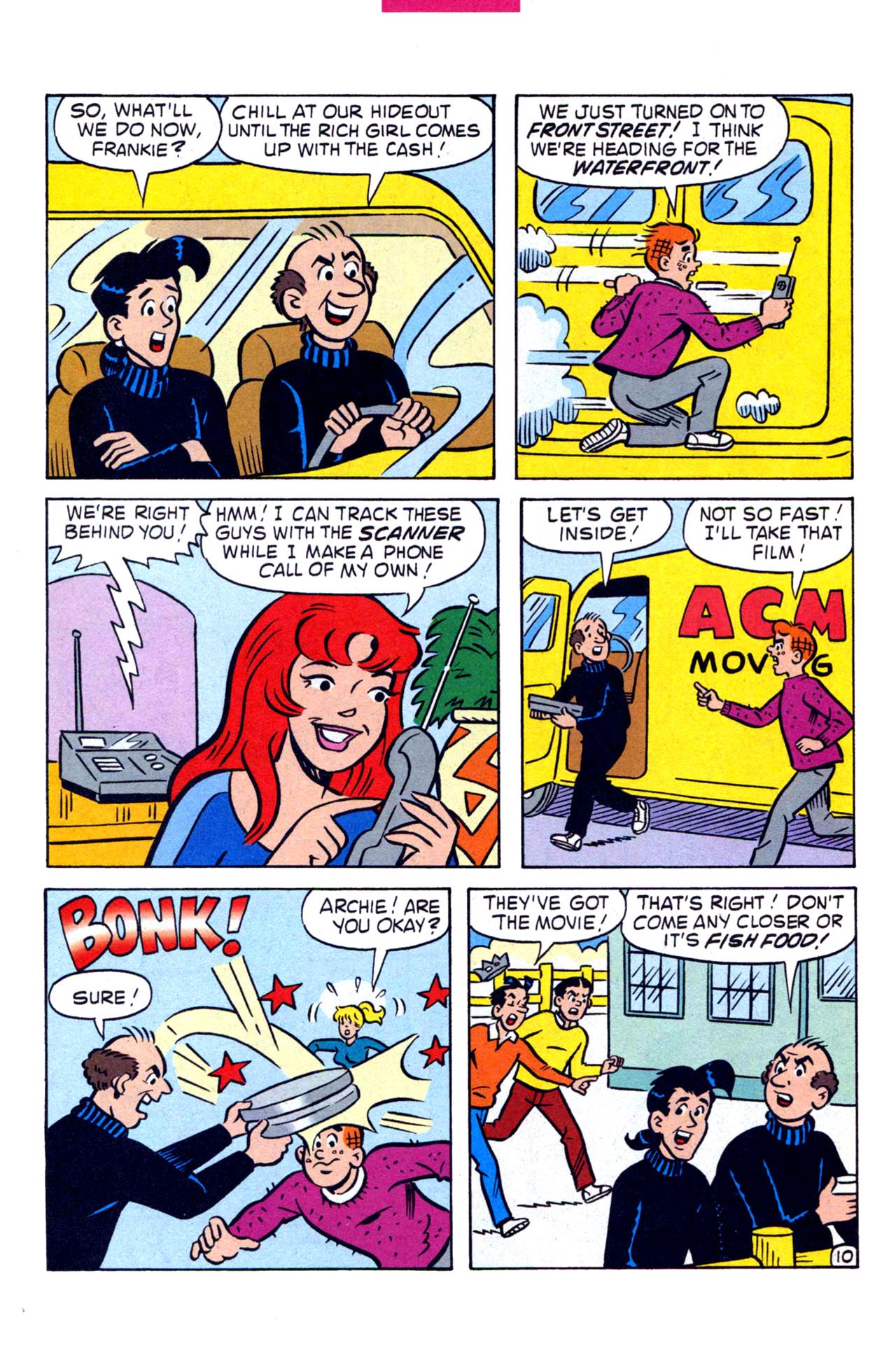 Read online Cheryl Blossom (Goes Hollywood) comic -  Issue #2 - 14