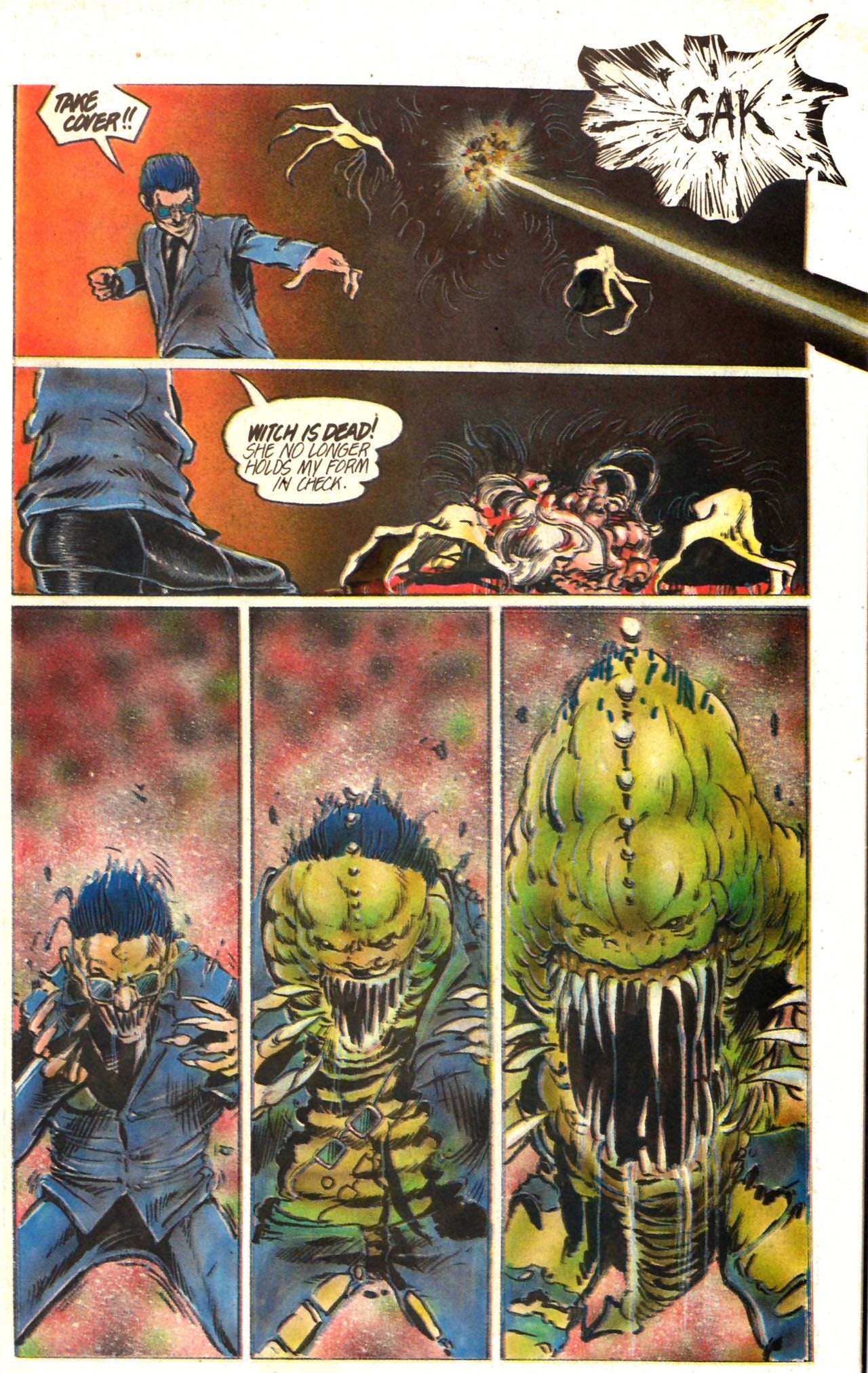 Read online Dragonring (1987) comic -  Issue #10 - 9