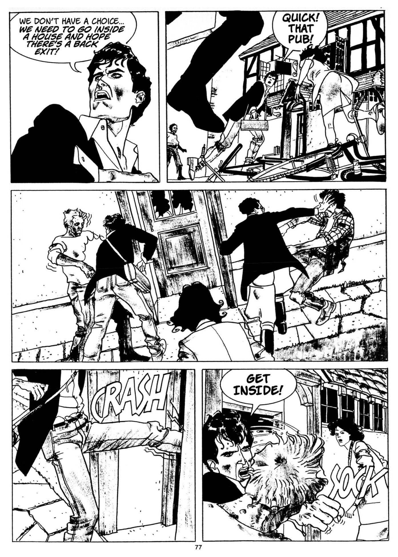Read online Dylan Dog (1986) comic -  Issue #1 - 77