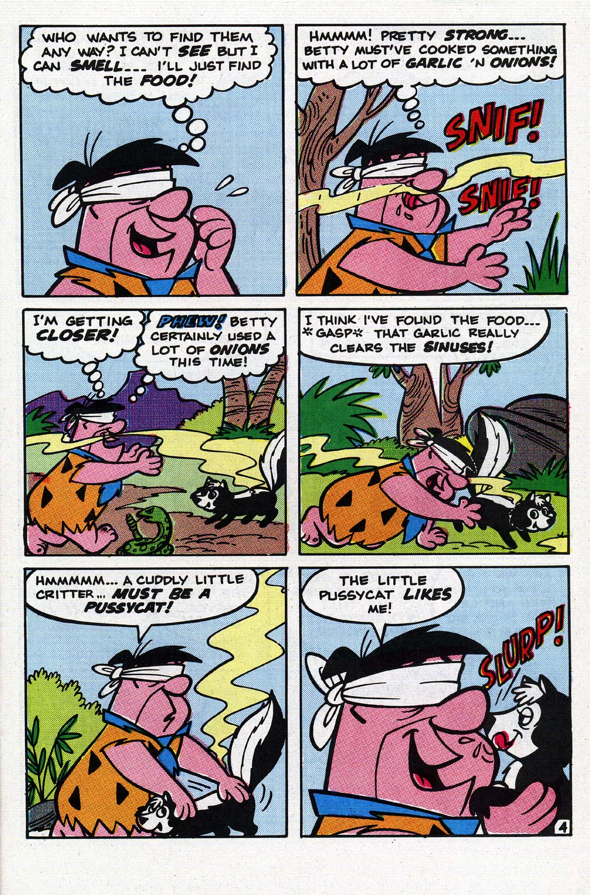 Read online The Flintstones (1992) comic -  Issue #10 - 19