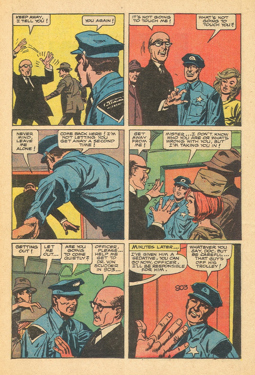 Read online The Outer Limits comic -  Issue #16 - 12