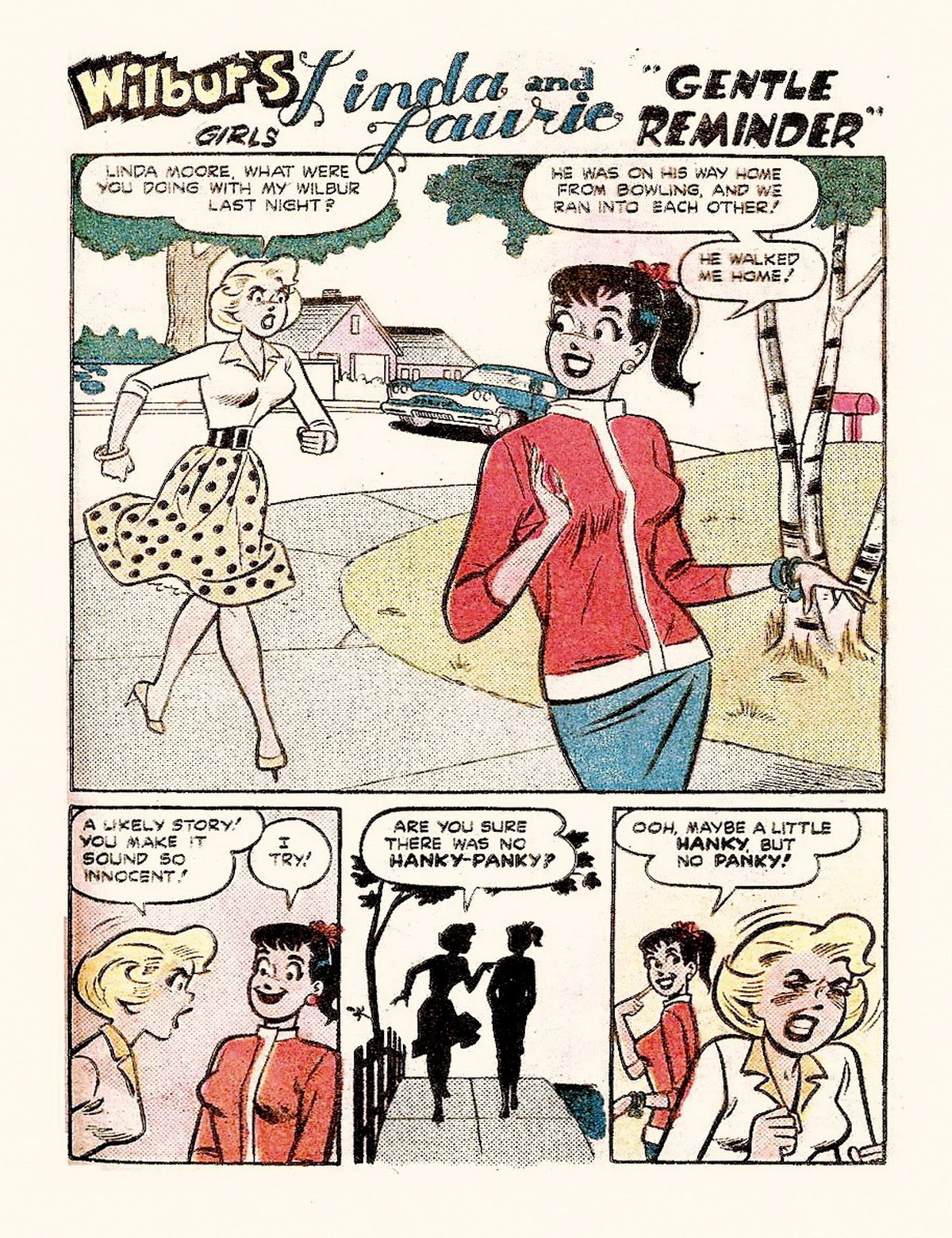 Read online Archie's Double Digest Magazine comic -  Issue #20 - 145