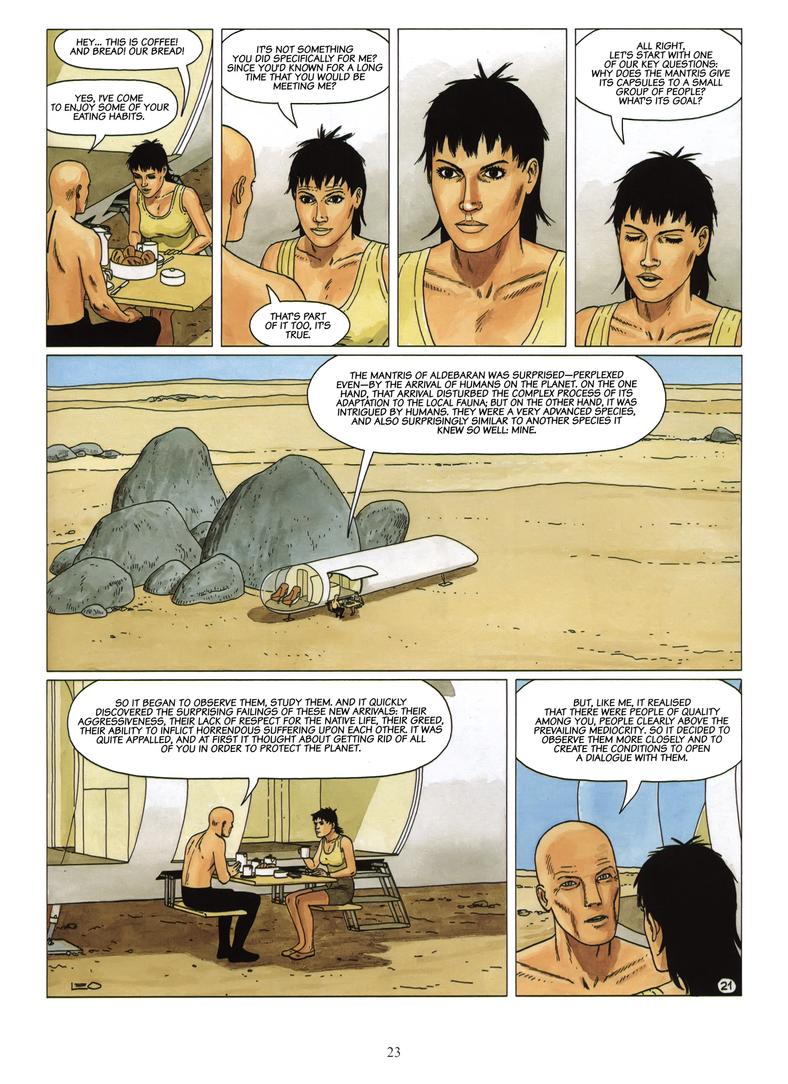Read online Betelgeuse comic -  Issue #3 - 25