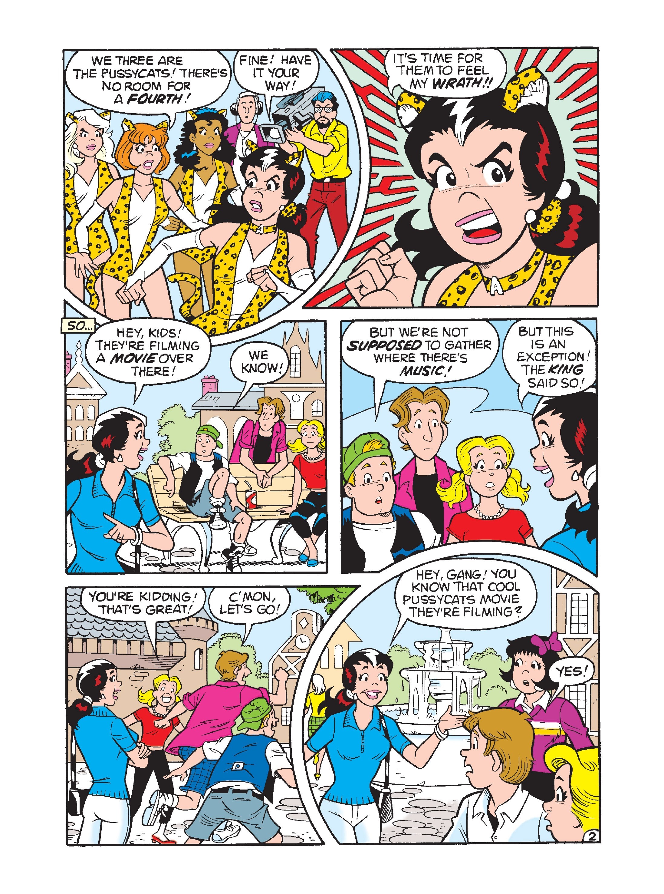 Read online Archie 1000 Page Comics Celebration comic -  Issue # TPB (Part 2) - 55