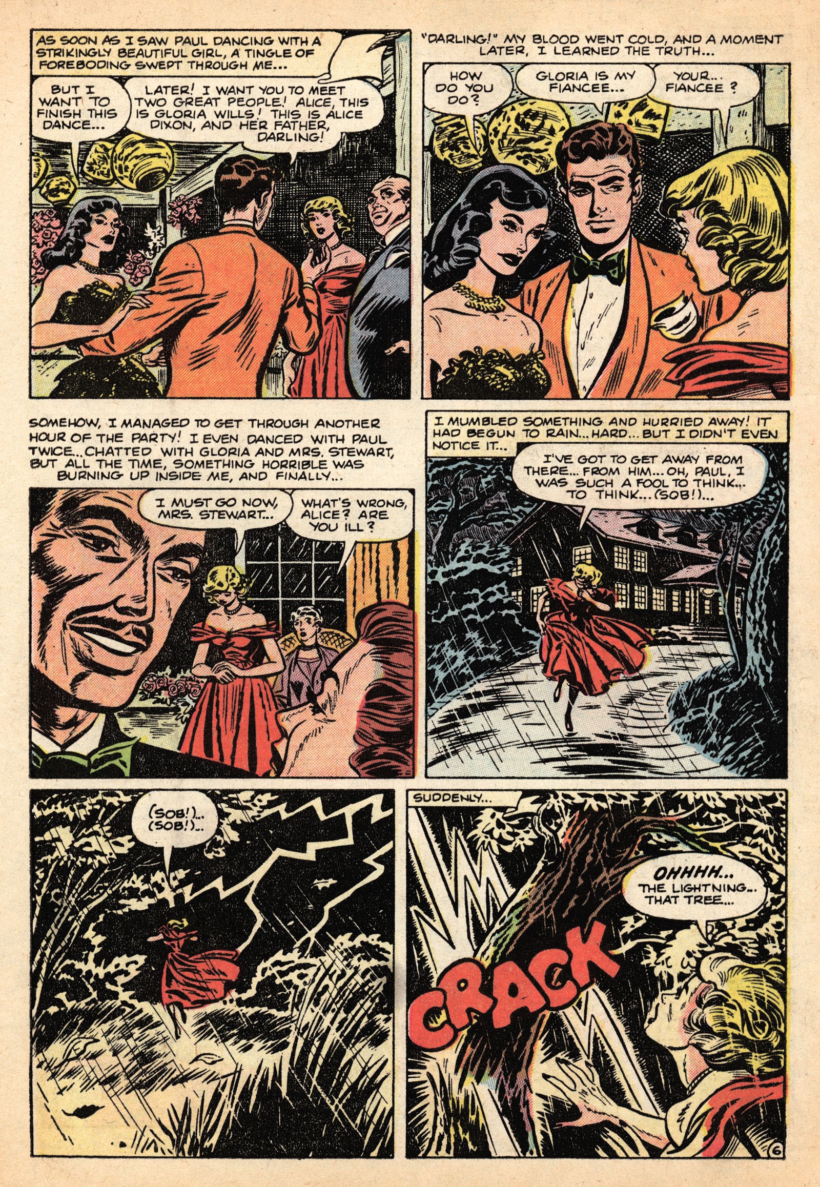 Read online Girl Confessions comic -  Issue #20 - 31