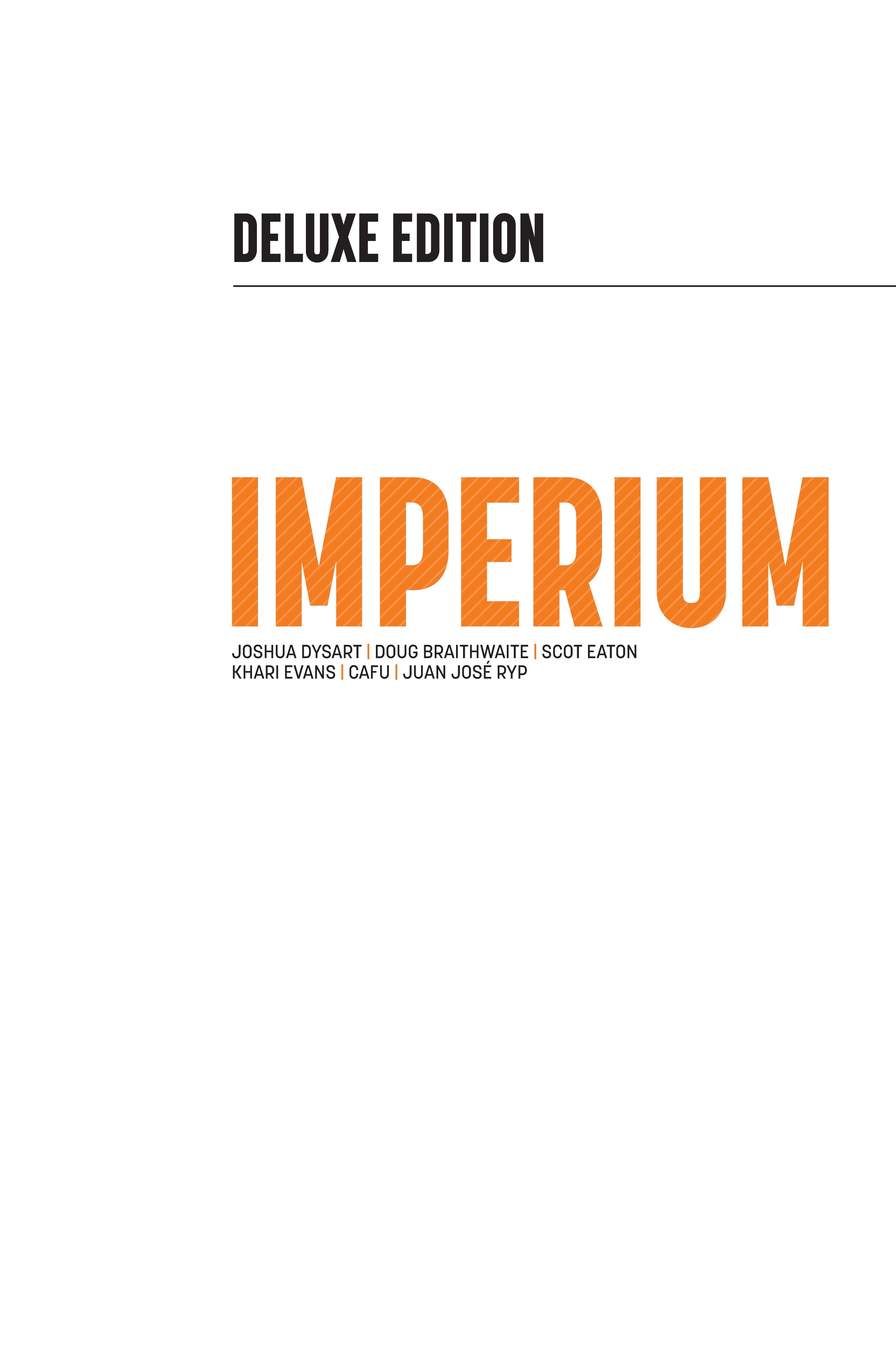 Read online Imperium comic -  Issue # _Deluxe Edition (Part 1) - 3