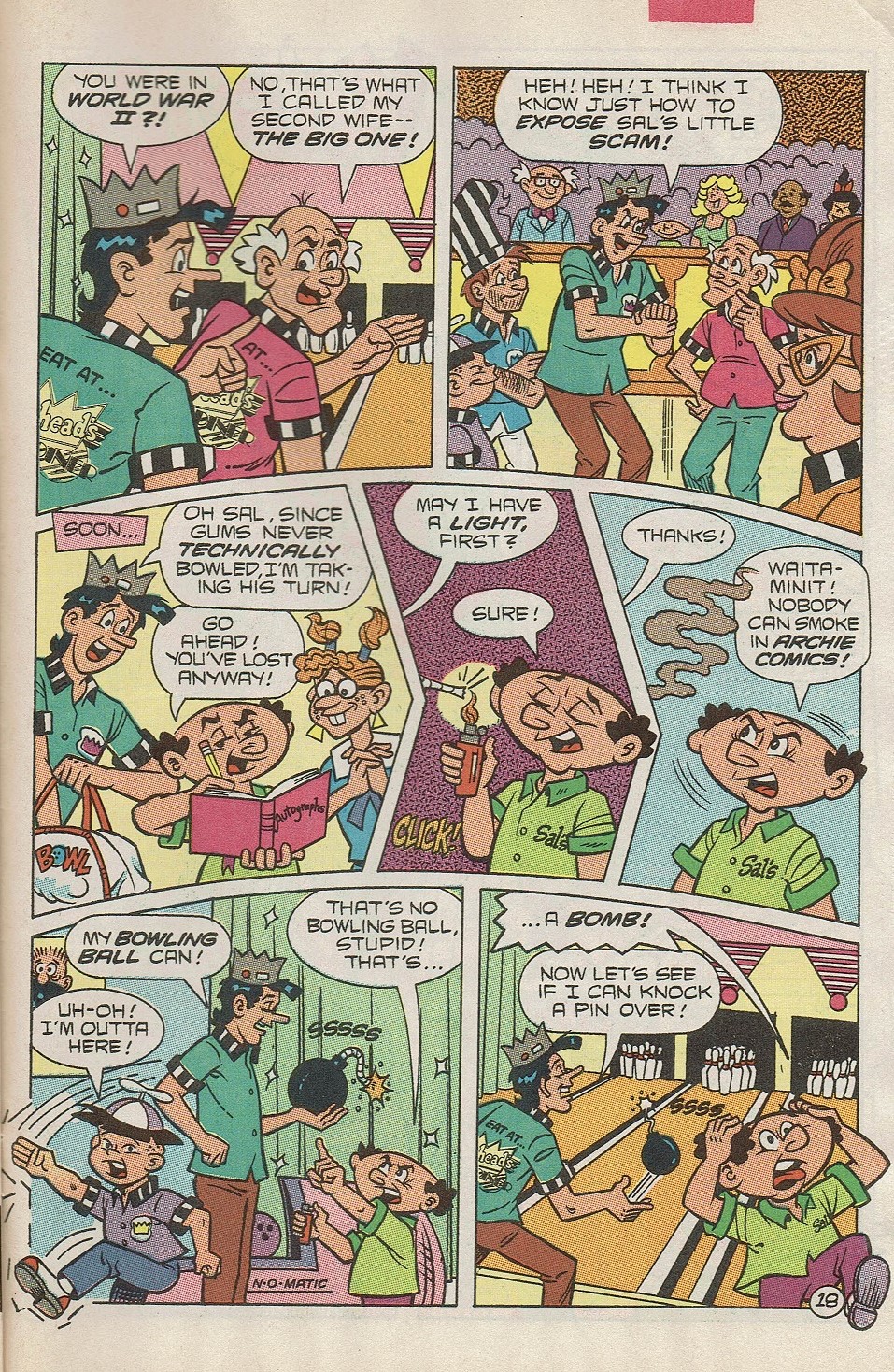 Read online Jughead's Diner comic -  Issue #5 - 31