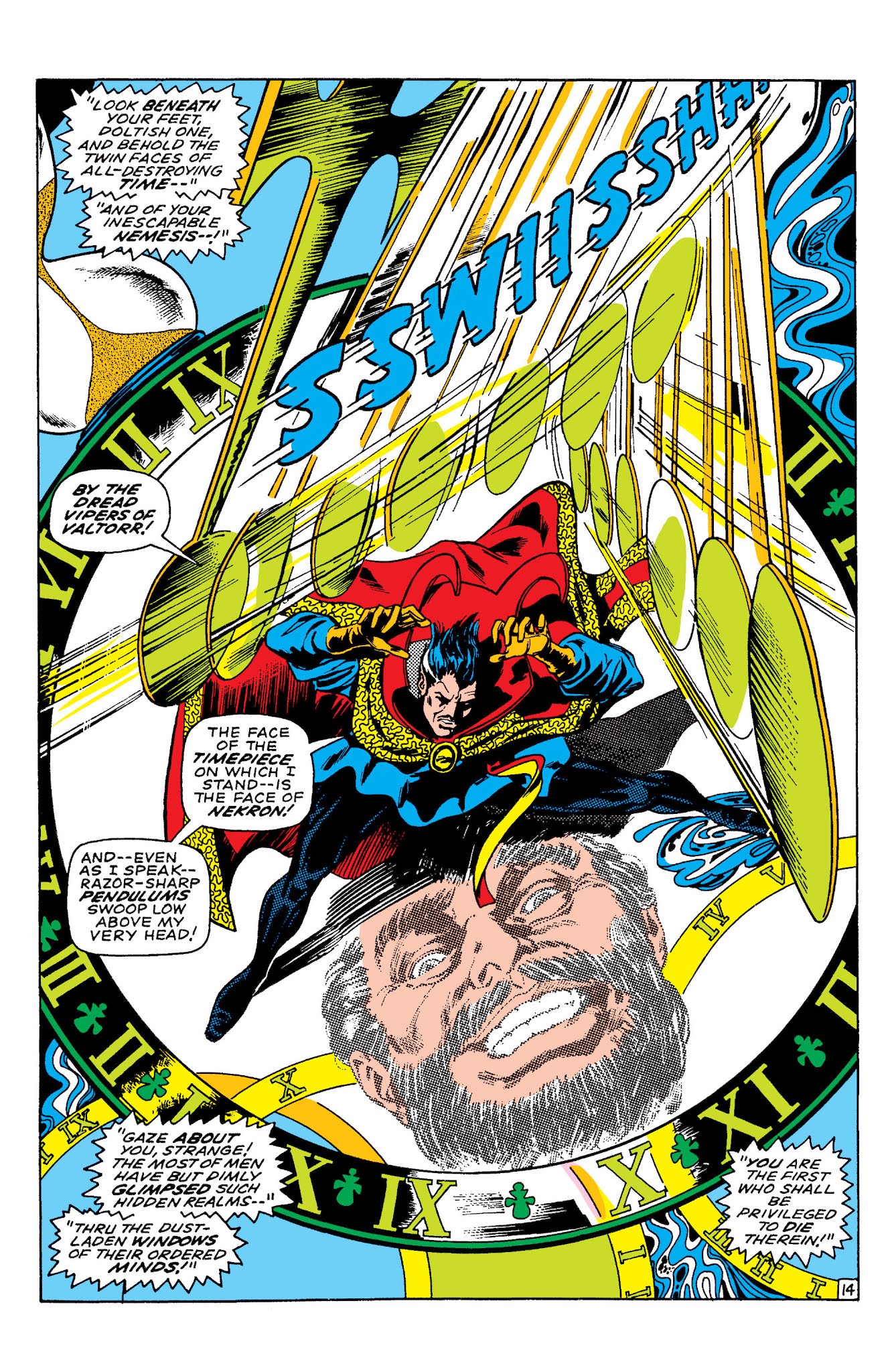 Read online Marvel Masterworks: Doctor Strange comic -  Issue # TPB 3 (Part 2) - 25