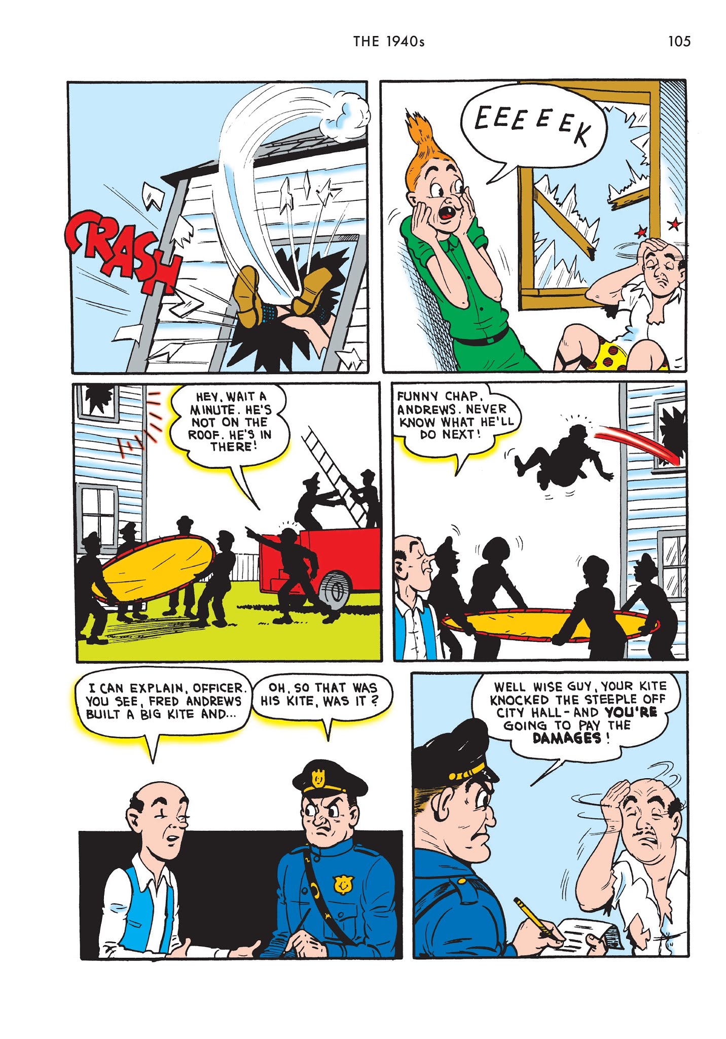 Read online Best of Archie Americana comic -  Issue # TPB 1 (Part 2) - 7