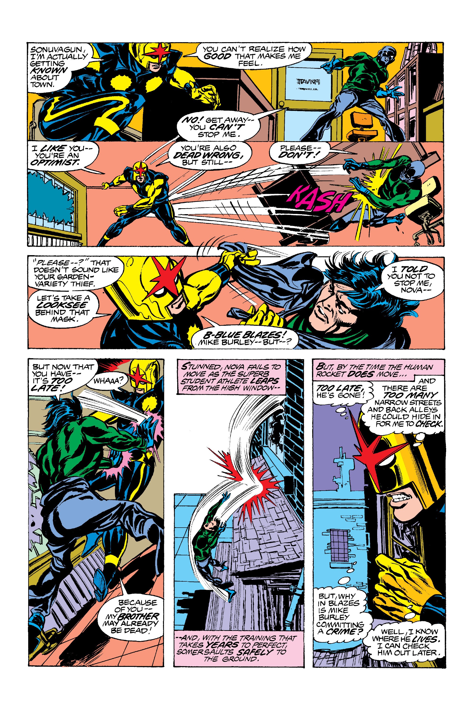 Read online Nova (1976) comic -  Issue #15 - 7