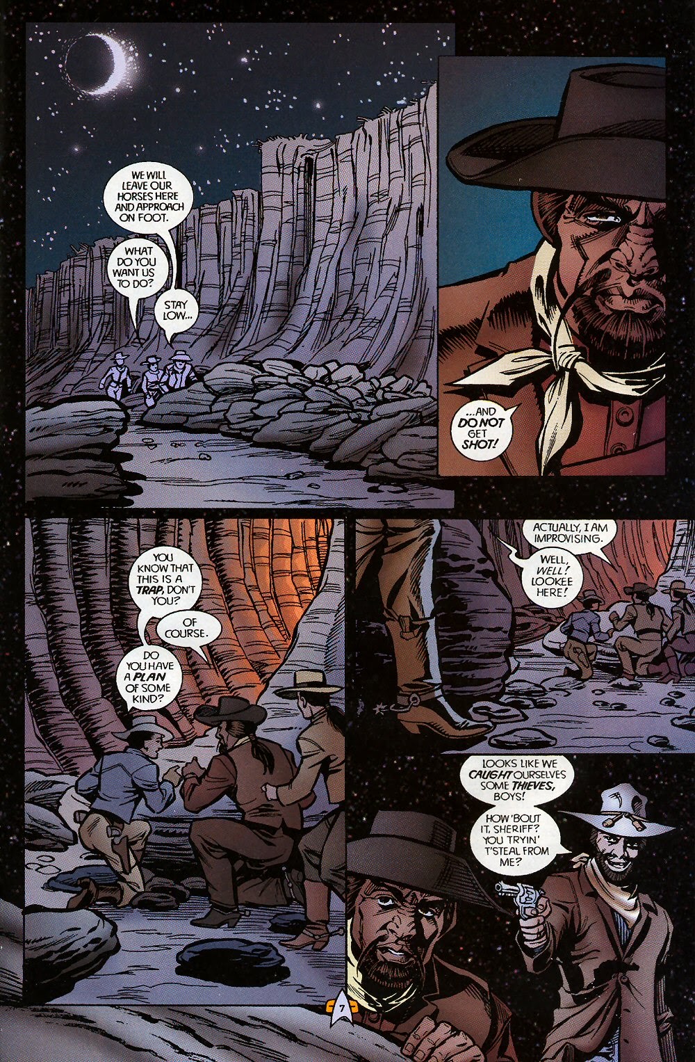 Read online Star Trek: Deep Space Nine: Worf Special comic -  Issue # Full - 37