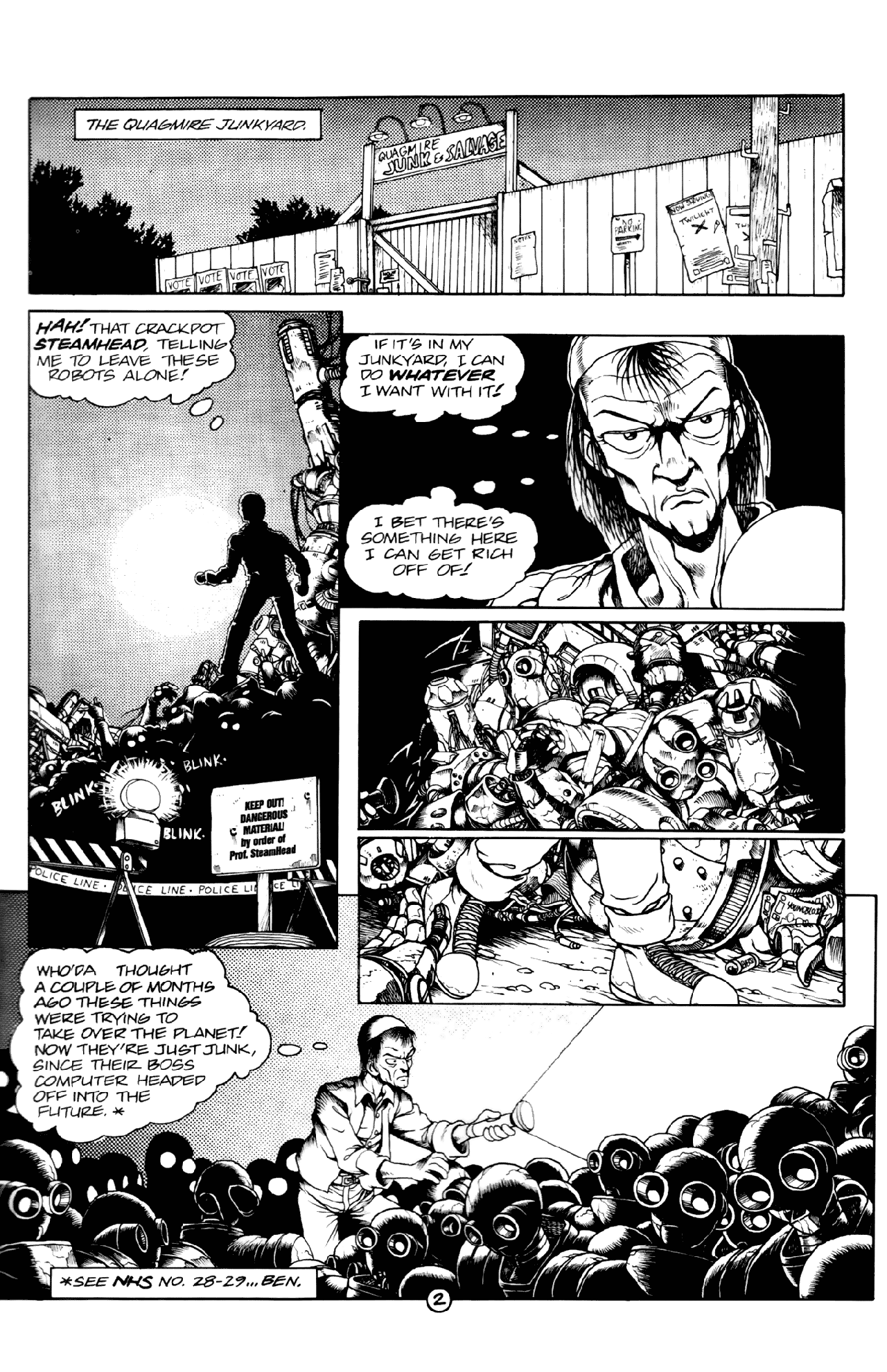 Read online Ninja High School (1986) comic -  Issue #41 - 4