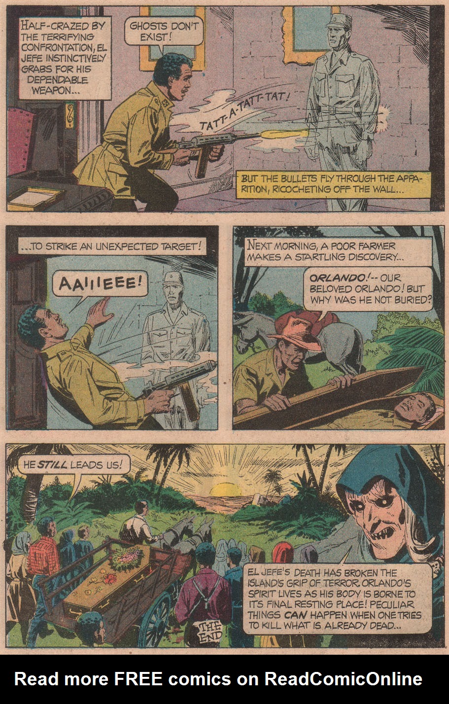 Read online Grimm's Ghost Stories comic -  Issue #4 - 10