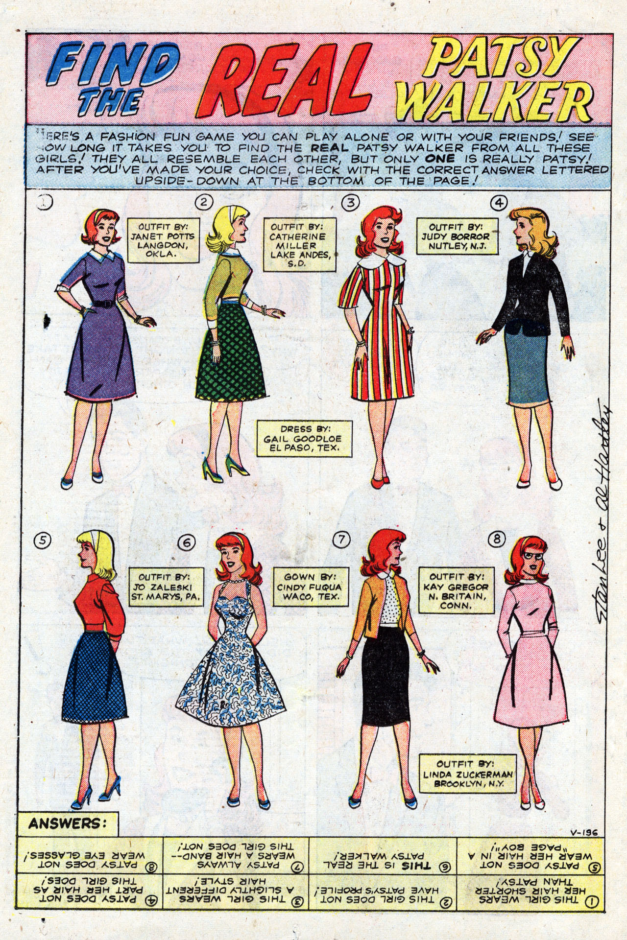 Read online Patsy Walker comic -  Issue #95 - 18