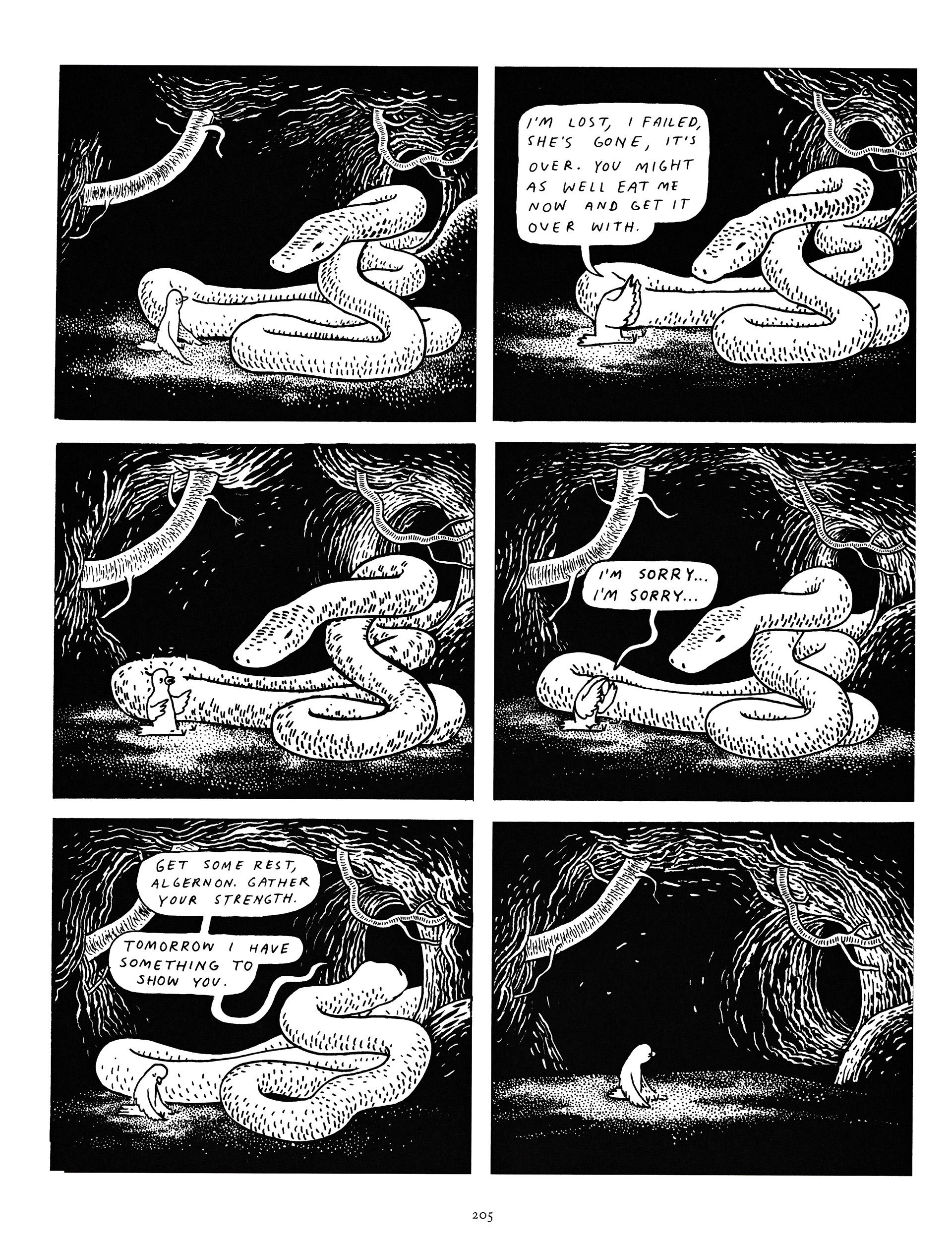 Read online Big Questions comic -  Issue # TPB (Part 3) - 16