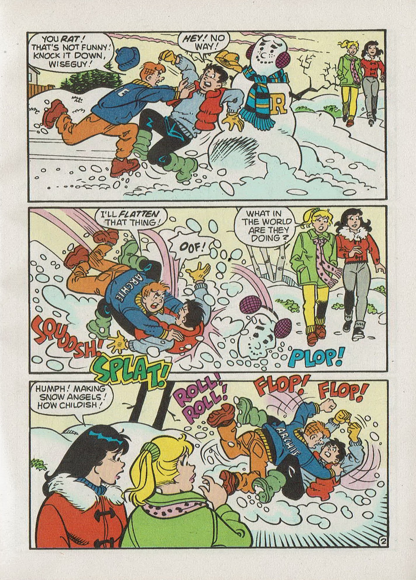 Read online Archie Digest Magazine comic -  Issue #231 - 81