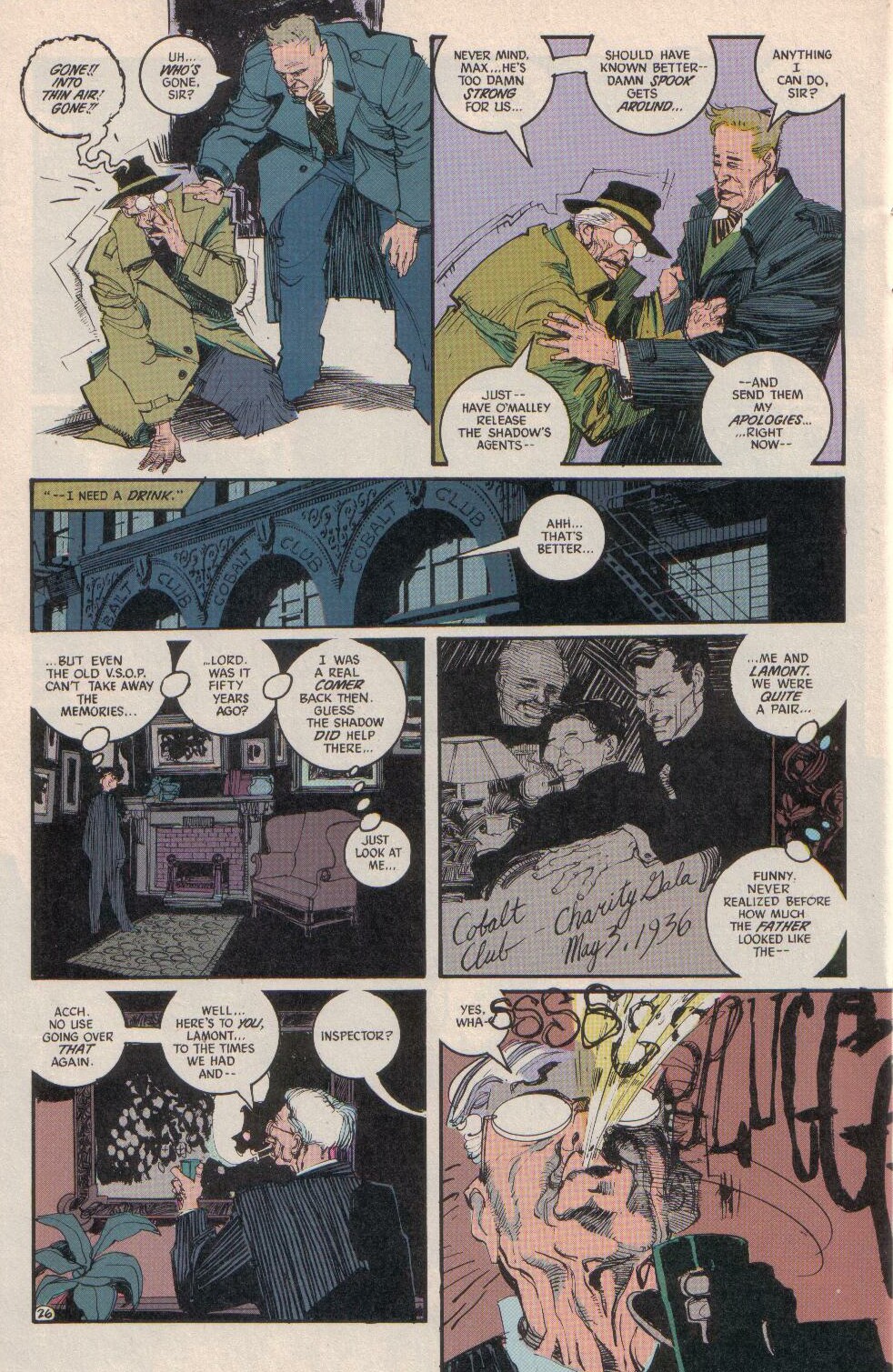 Read online The Shadow (1987) comic -  Issue #2 - 27