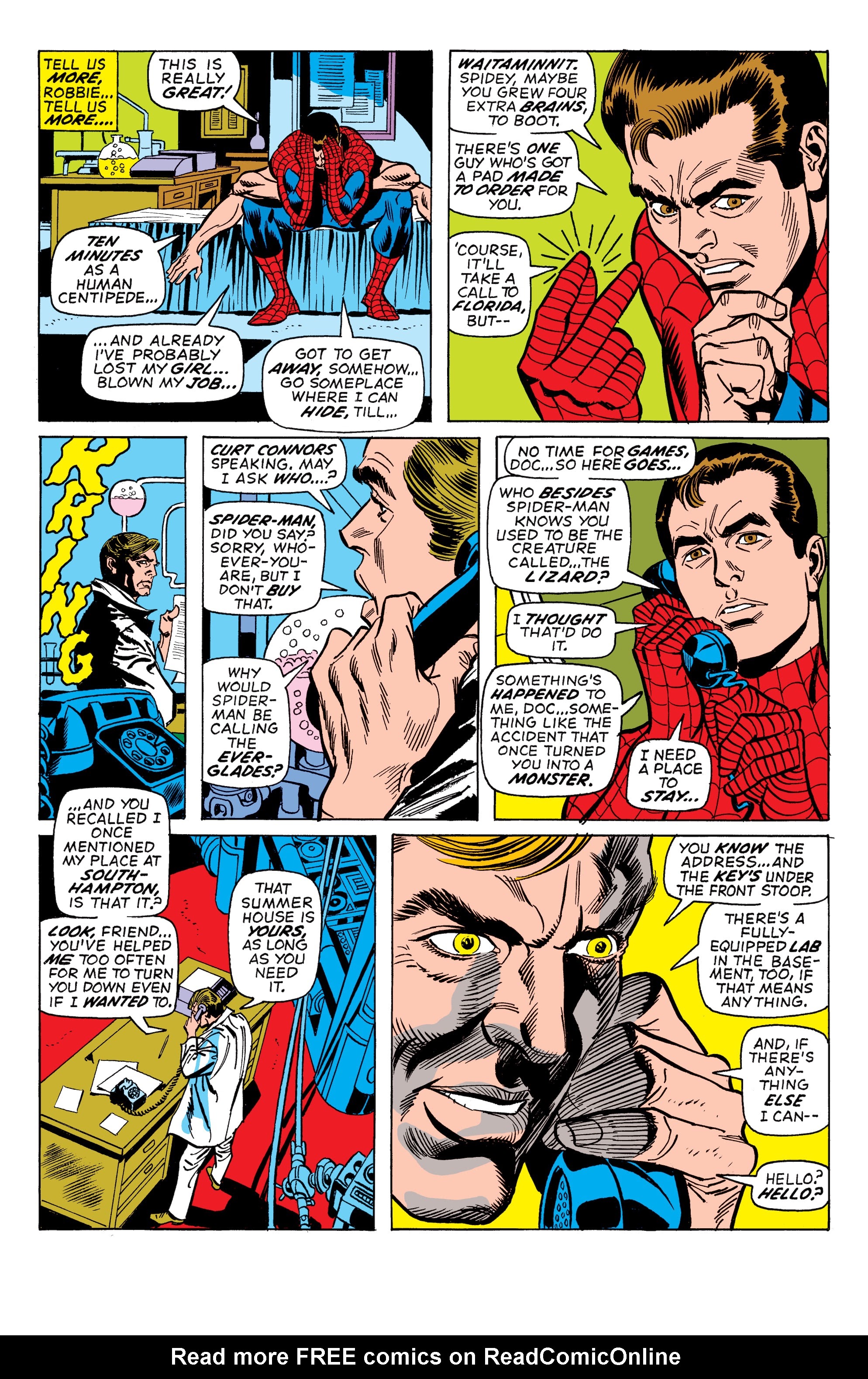Read online Amazing Spider-Man Epic Collection comic -  Issue # The Death of Captain Stacy (Part 4) - 10
