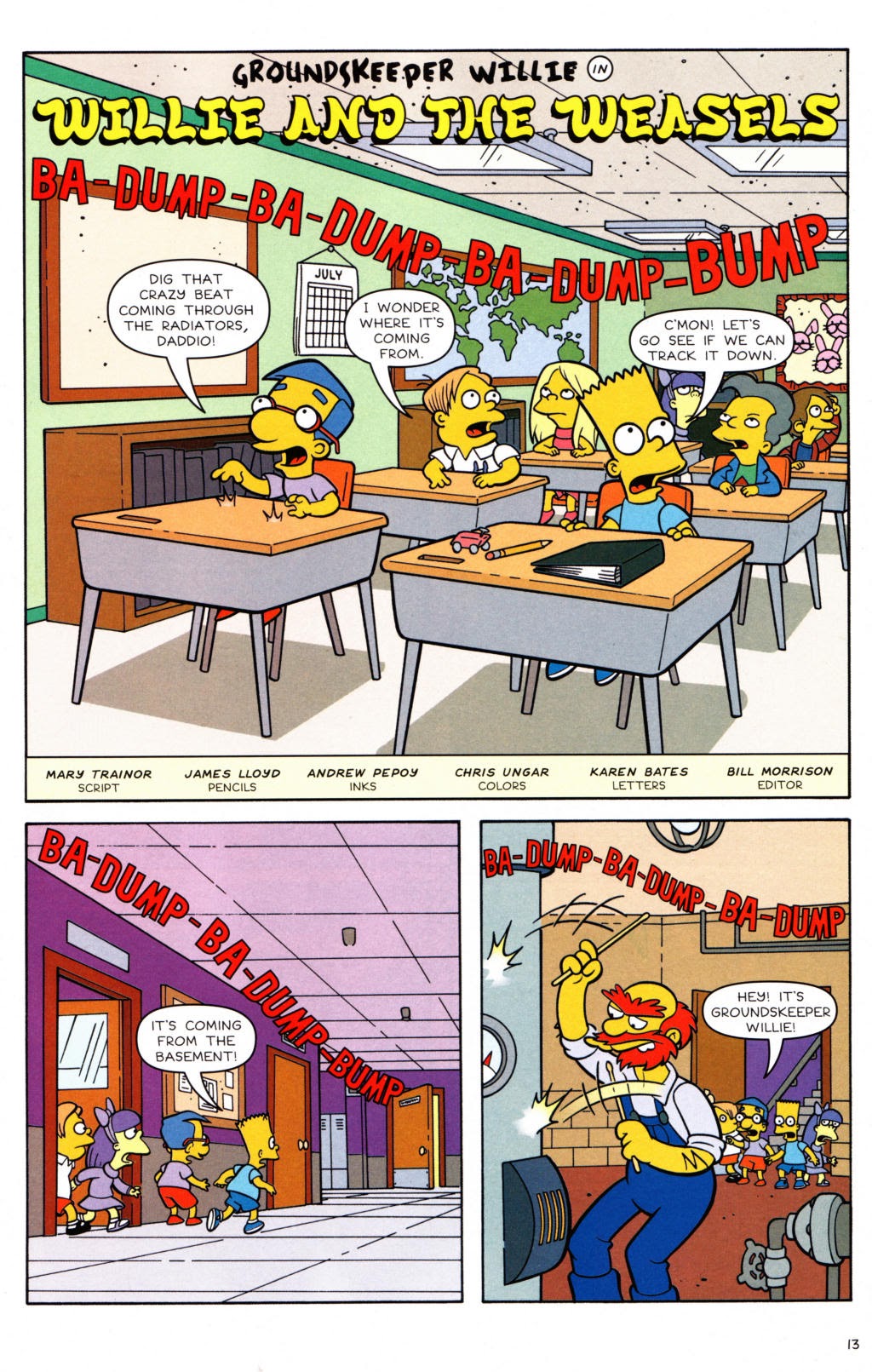 Read online Bart Simpson comic -  Issue #34 - 10