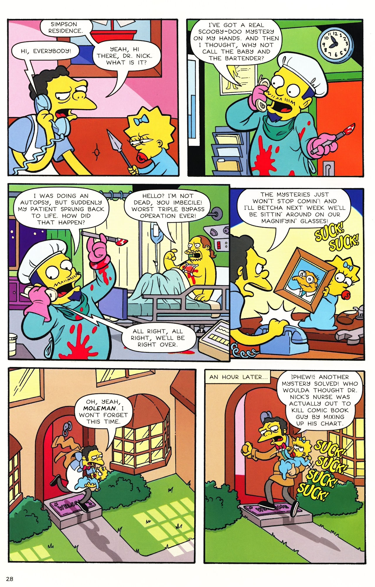 Read online Bart Simpson comic -  Issue #45 - 24