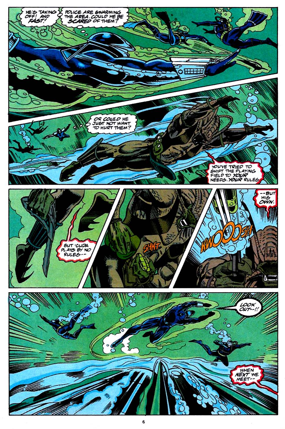 Read online Darkhawk (1991) comic -  Issue #34 - 6