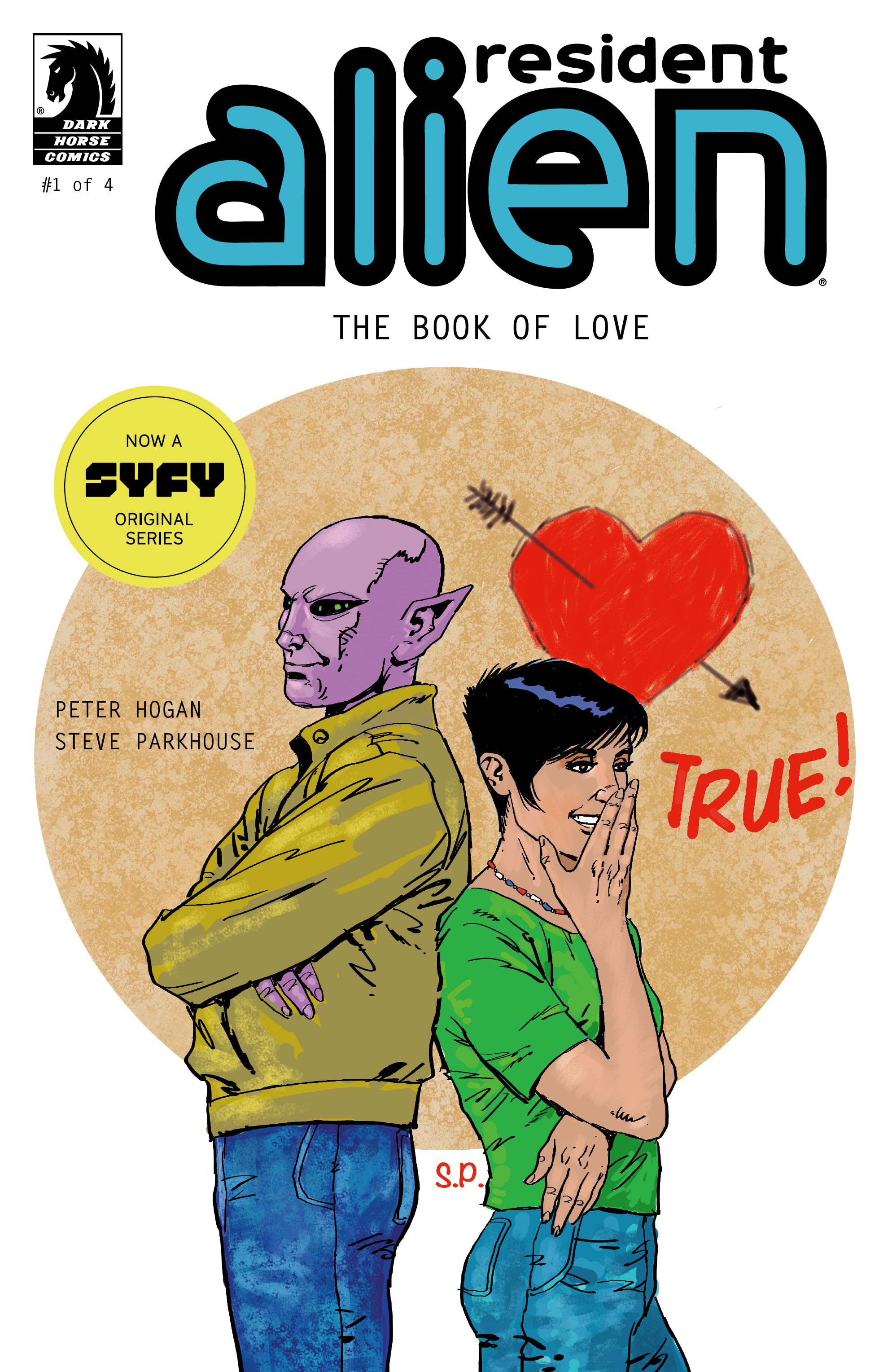 Read online Resident Alien: The Book of Love comic -  Issue #1 - 1