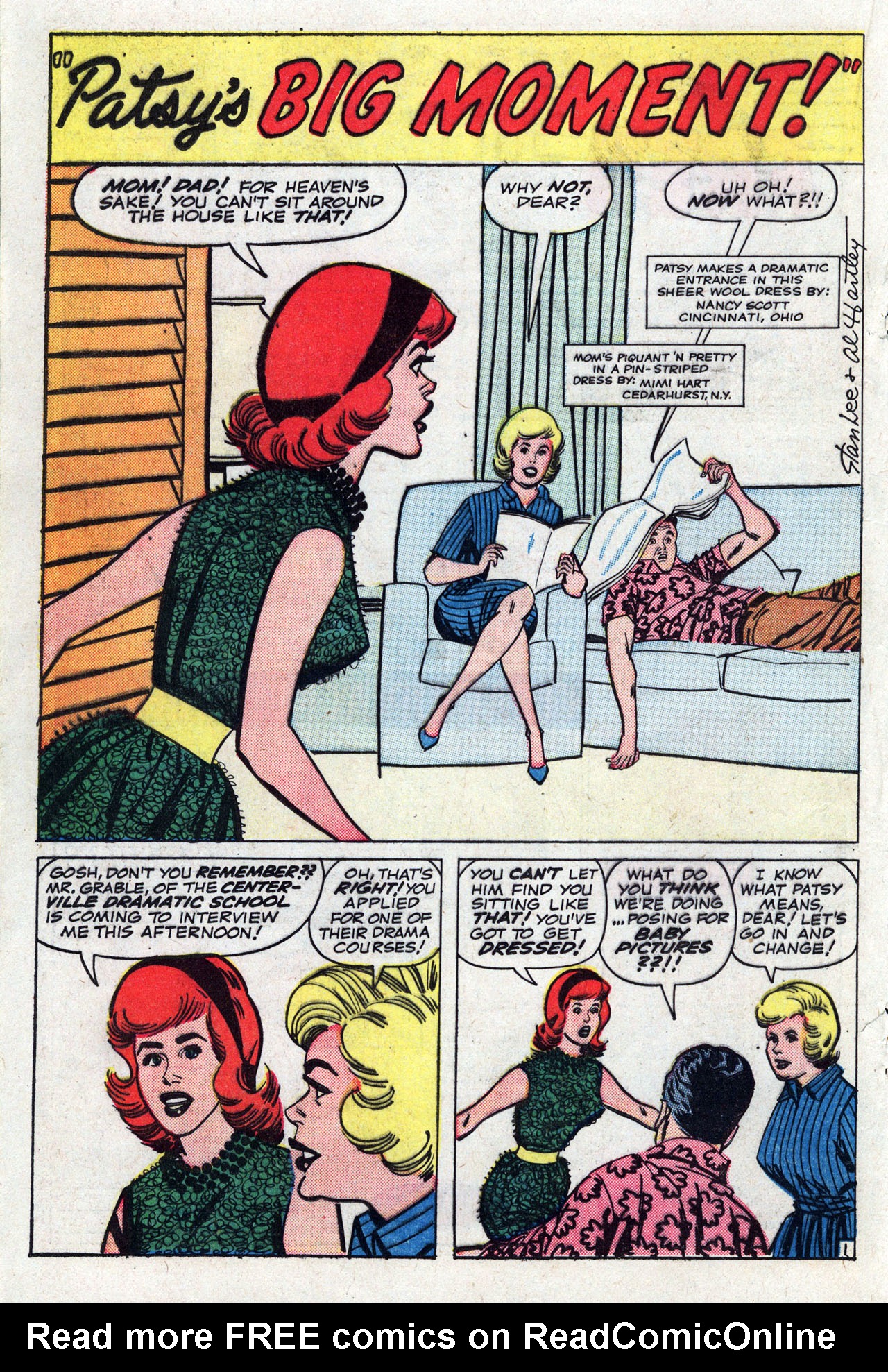 Read online Patsy Walker comic -  Issue #109 - 20