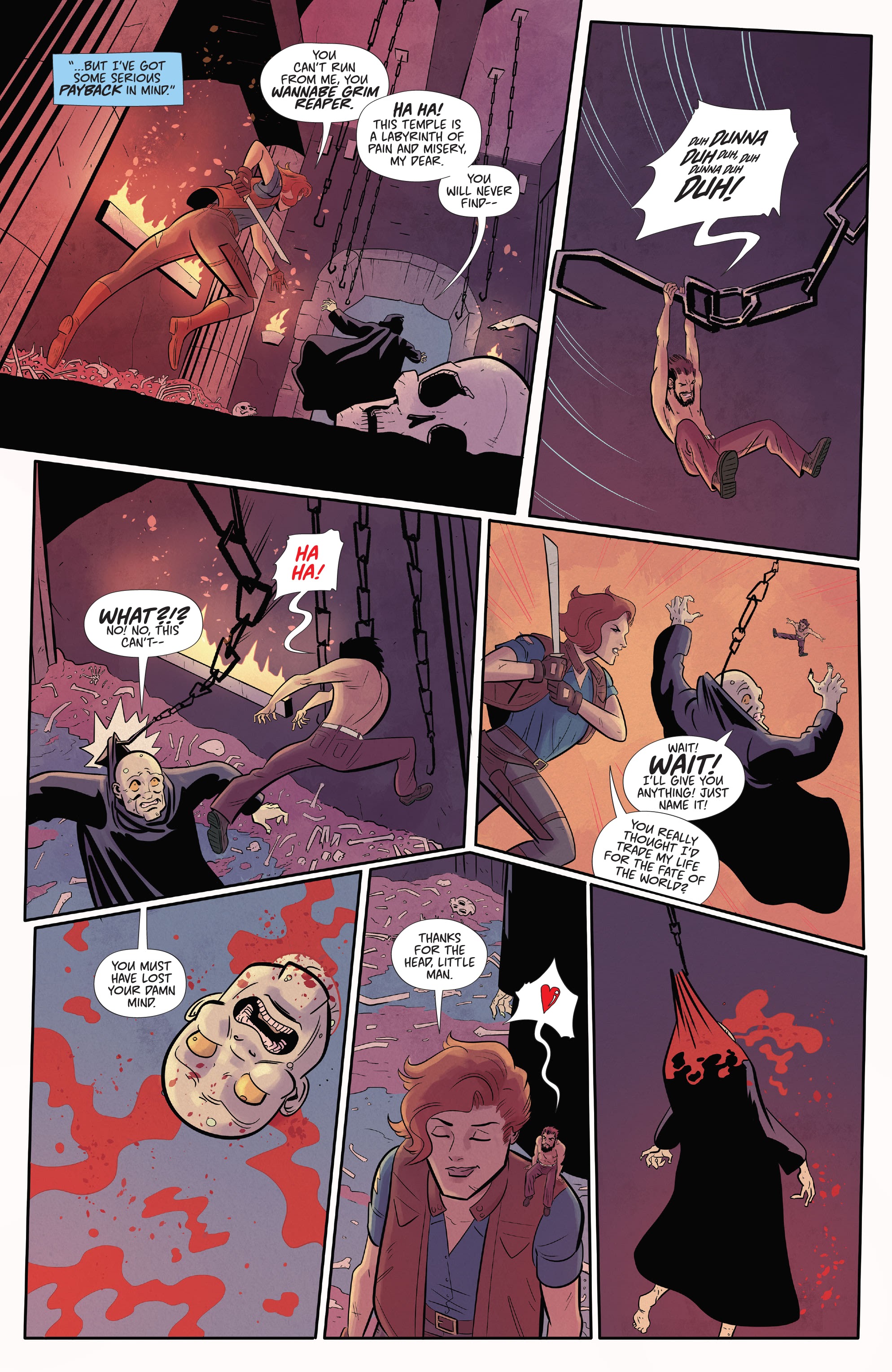 Read online Death To The Army of Darkness comic -  Issue #5 - 17