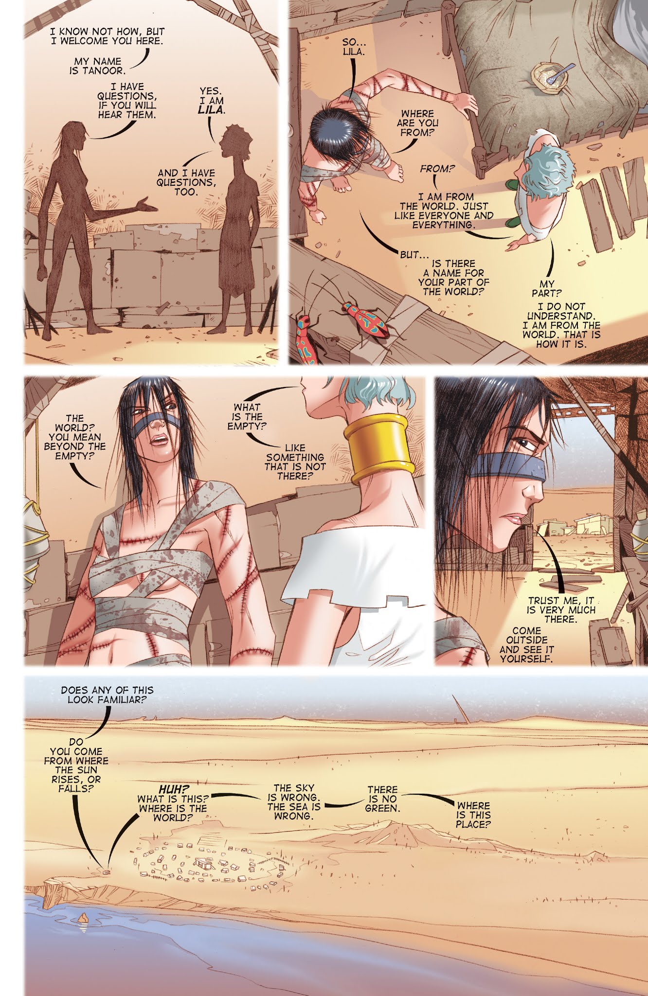 Read online The Empty comic -  Issue #1 - 11